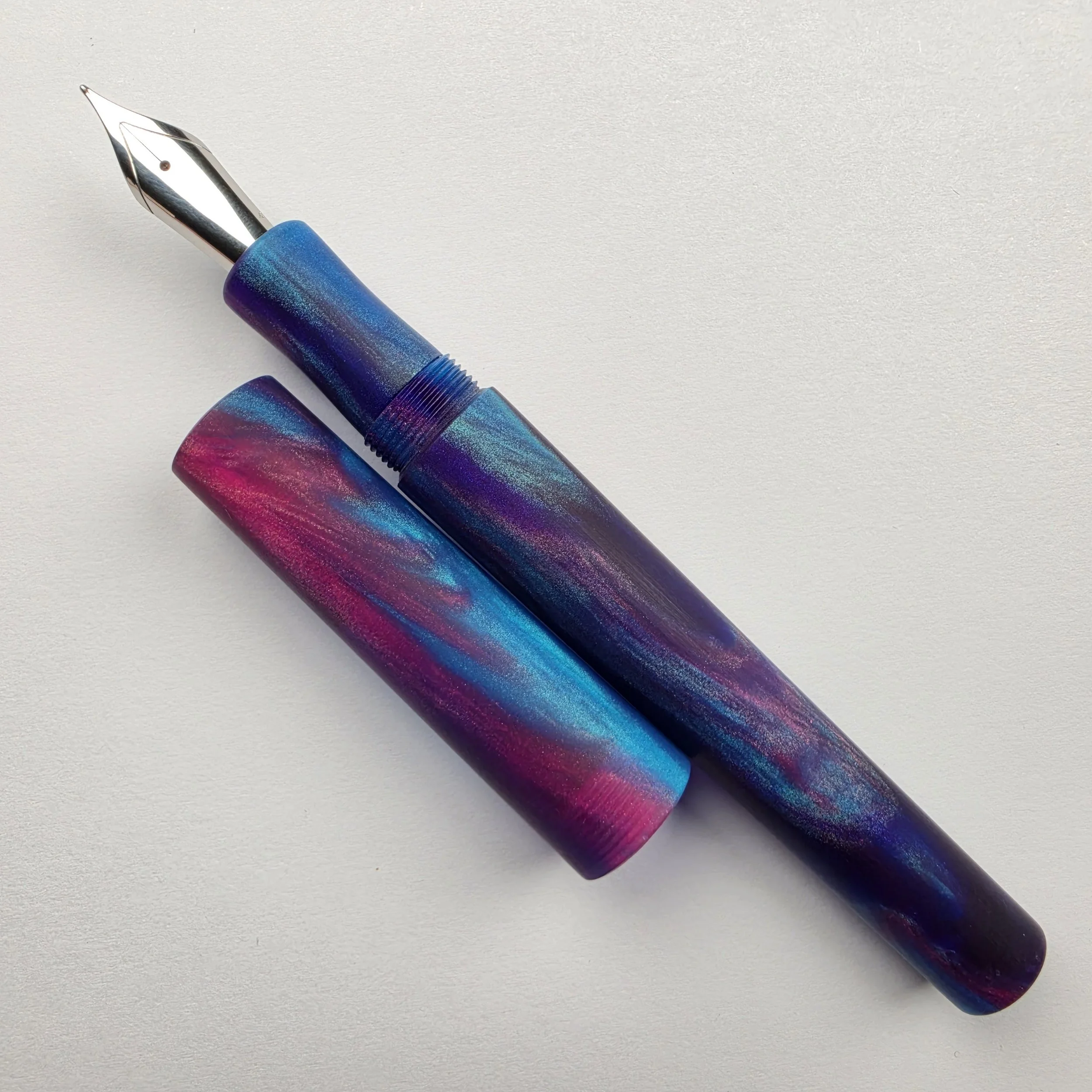 Fountain Telling - Why Not Both (matte finish)