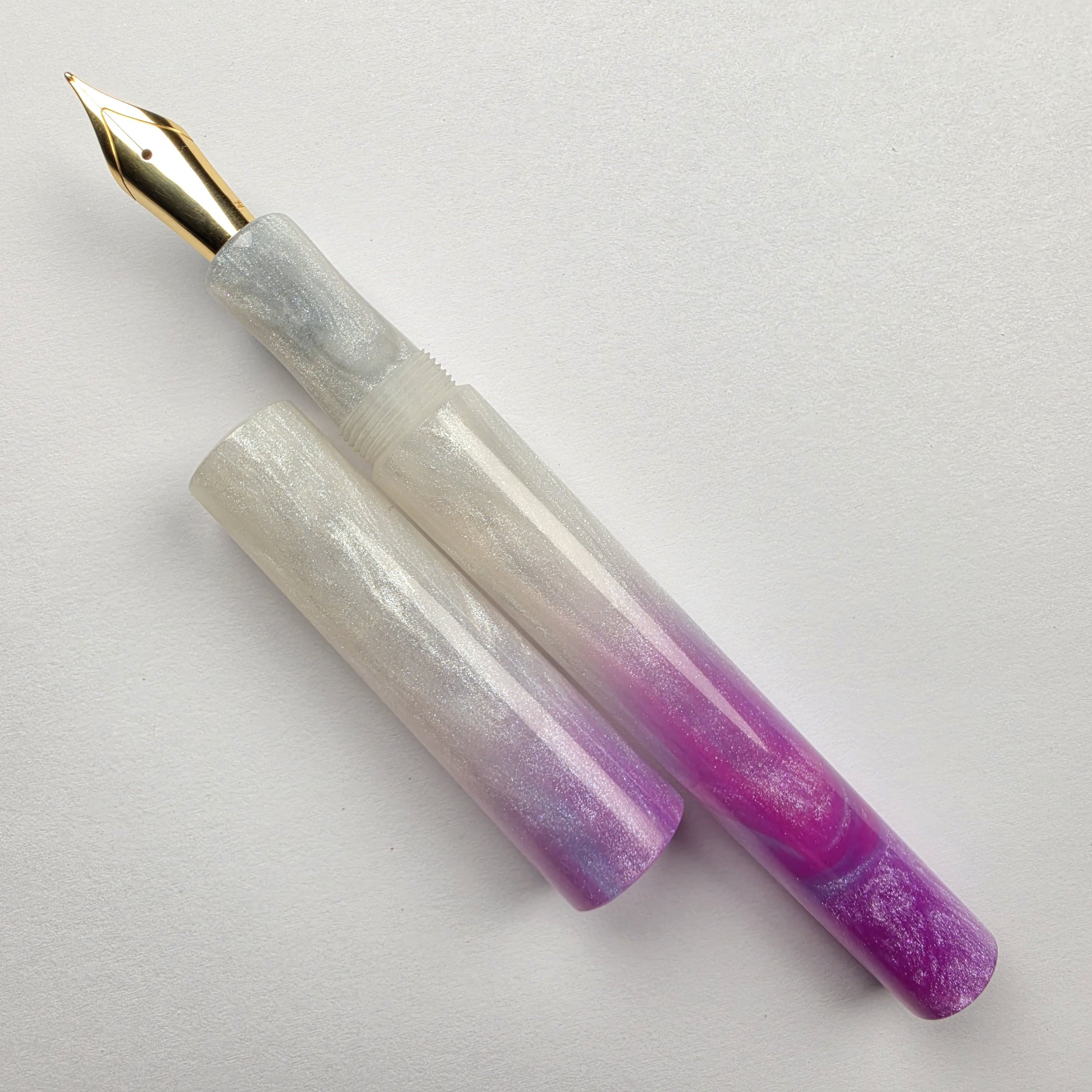 Just Turnings - Pearl White (UV)(4)