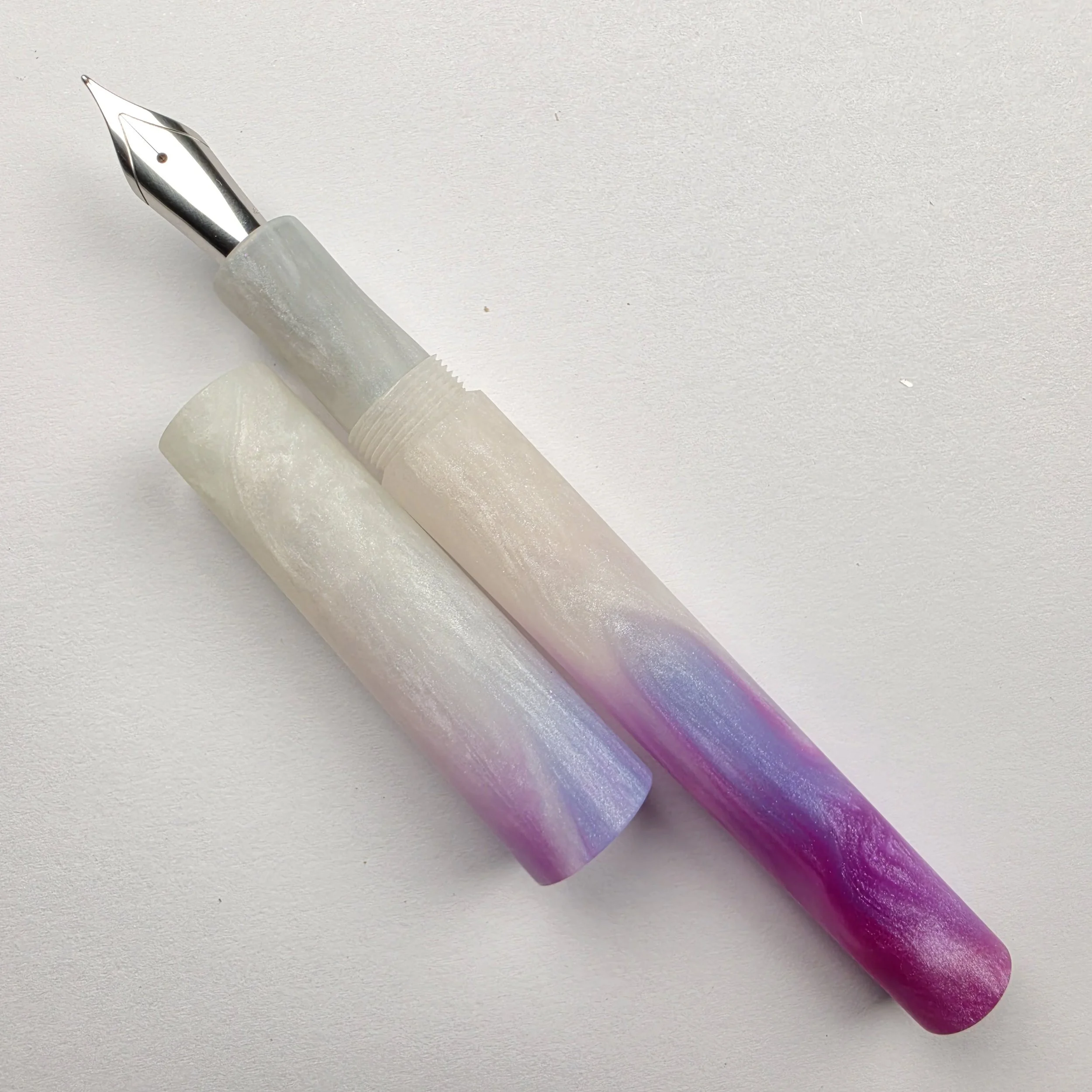 Just Turnings - Pearl White (UV)(matte finish)