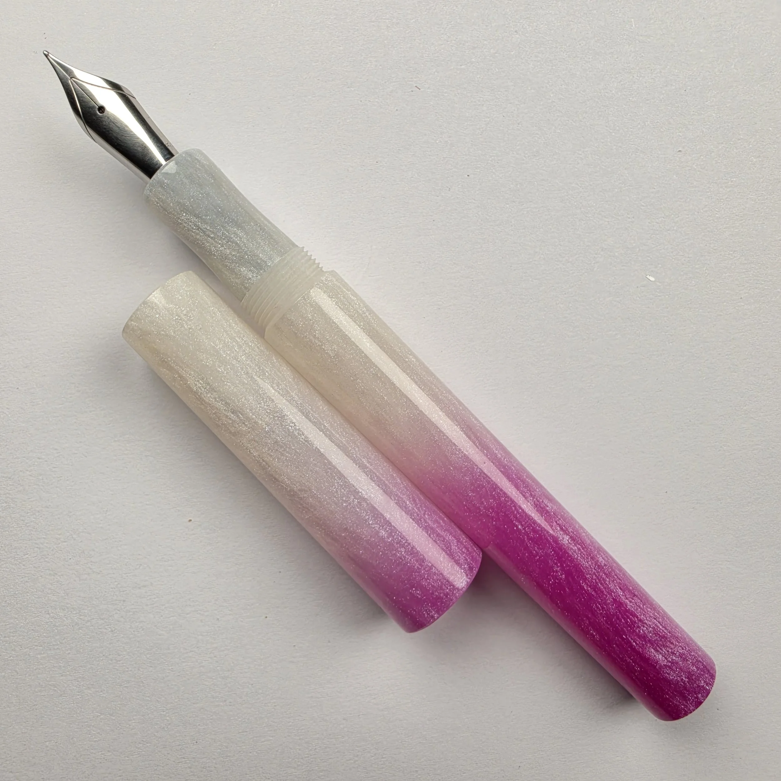 Just Turnings - Pearl White (UV)(Pink)