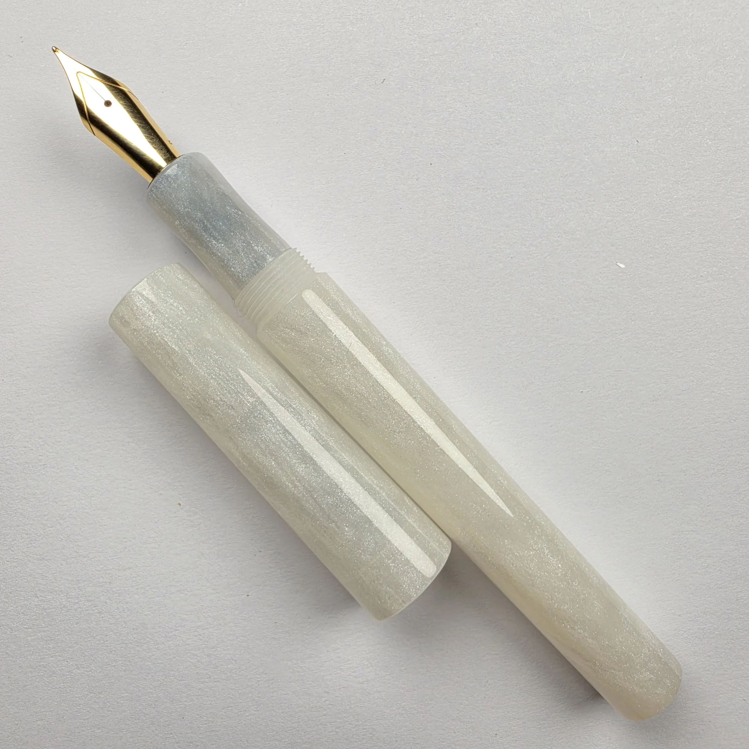 Just Turnings - Pearl White (UV)(Yellow)