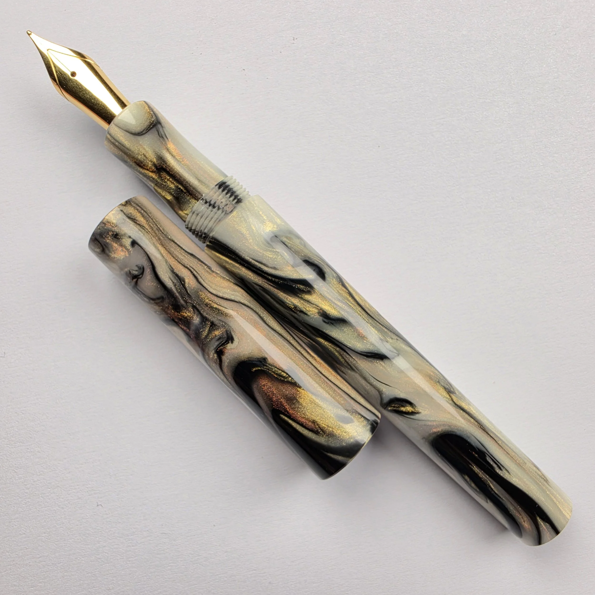 Brooks Blanks - Golden Abalone