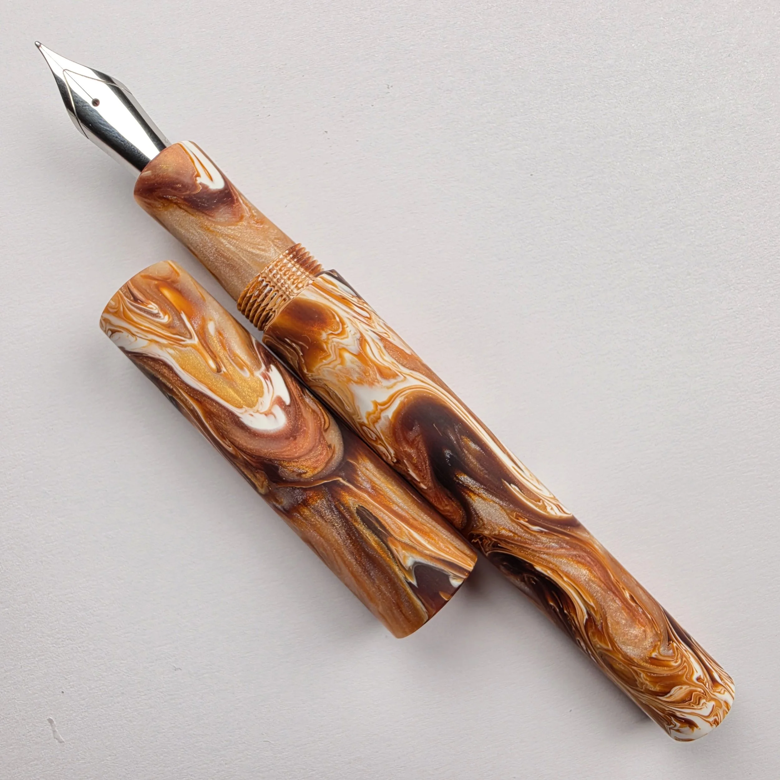 Turnt Pen Co- Brown Sugar Milk Tea (matte finish)