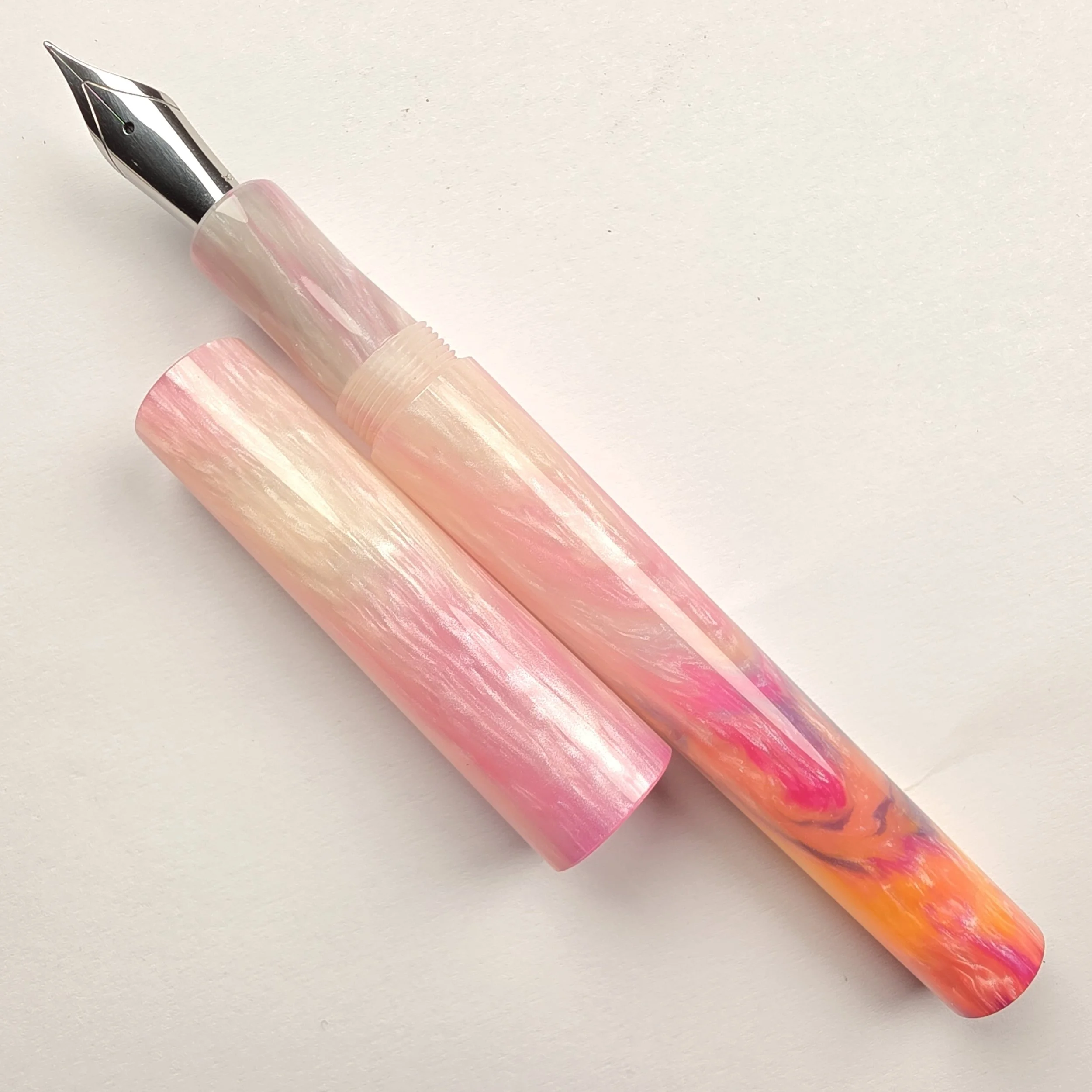 Just Turnings - Pearl White (UV)(4)