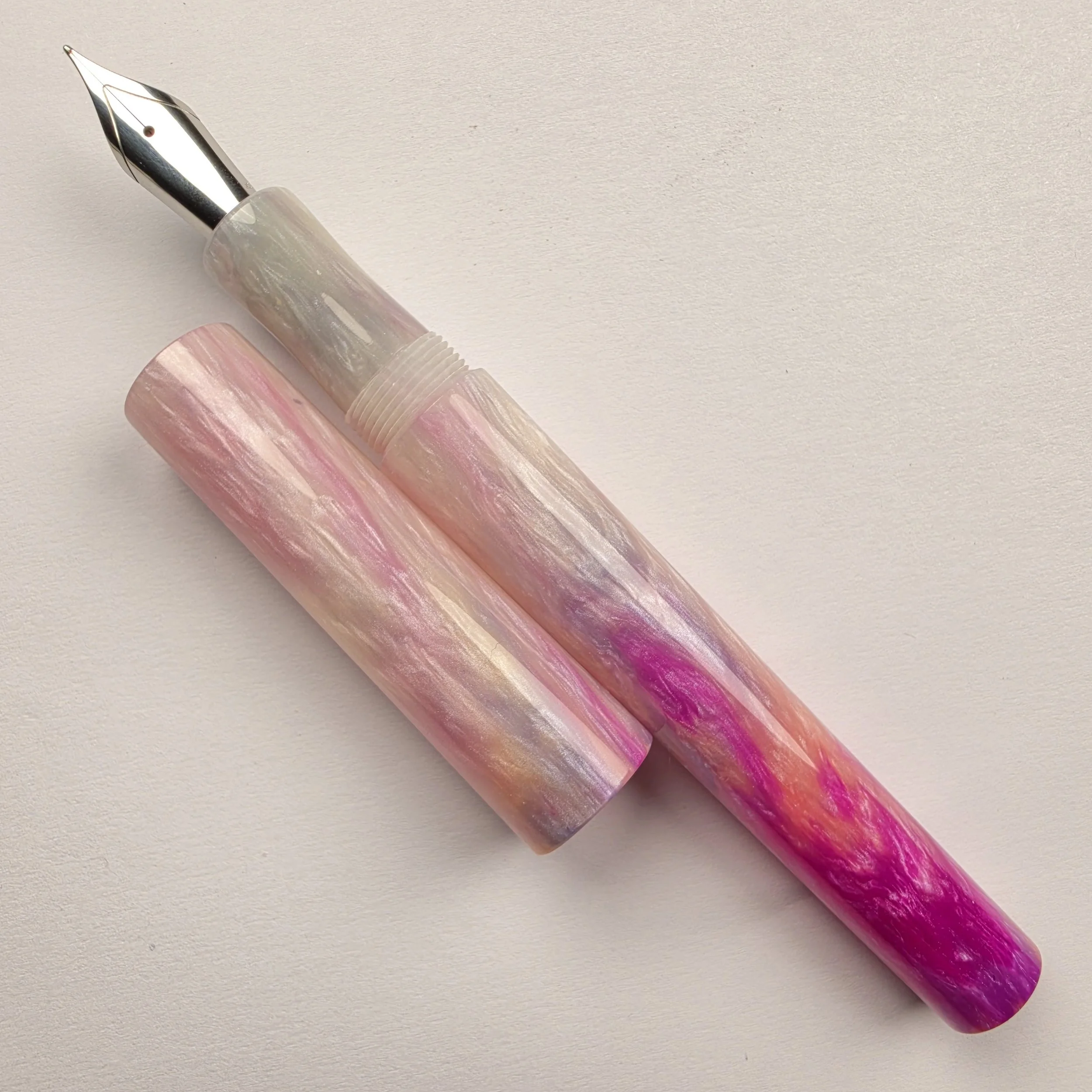 Just Turnings - Pearl White (UV)(3)