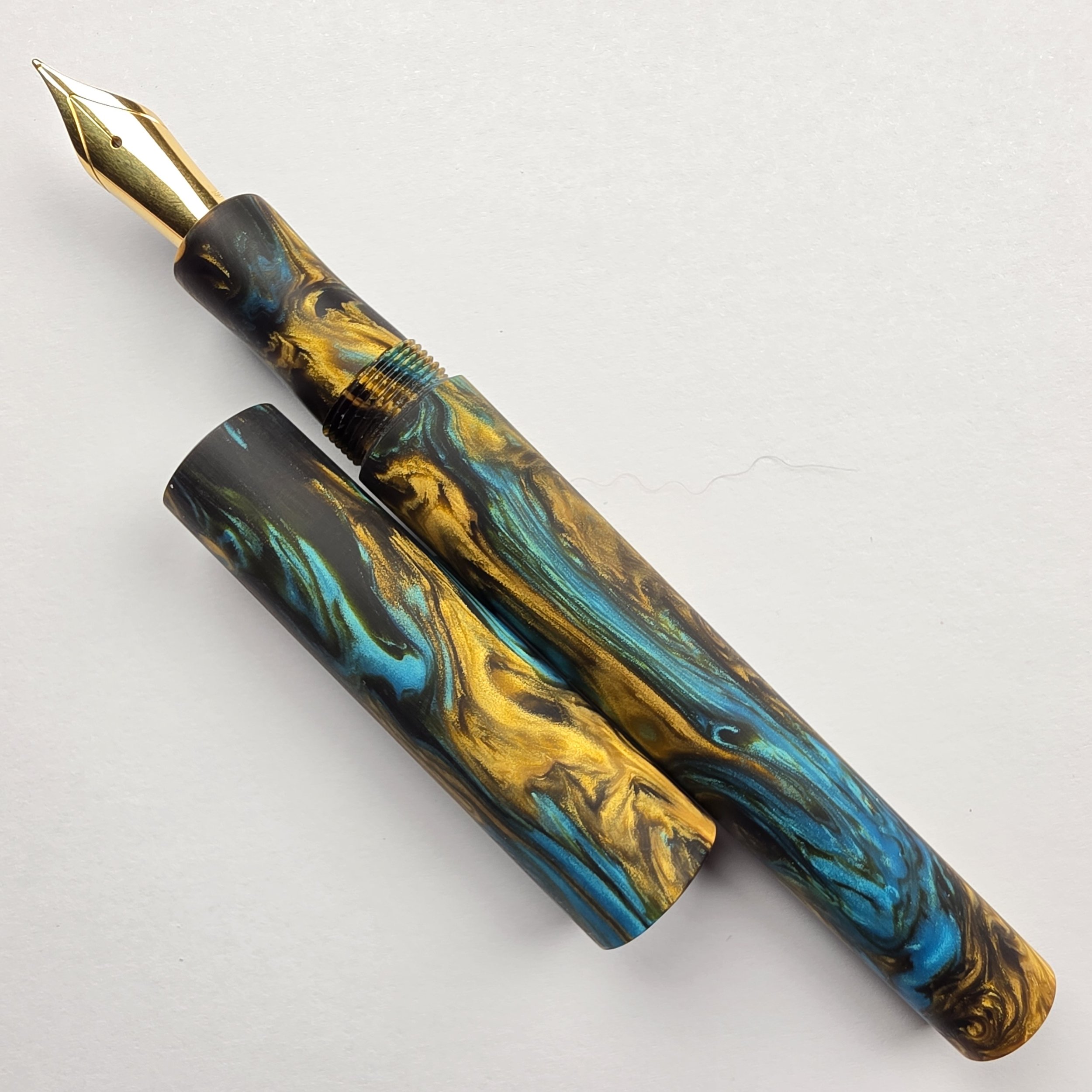 Turnt Pen Co- Carson Thirty (matte finish)