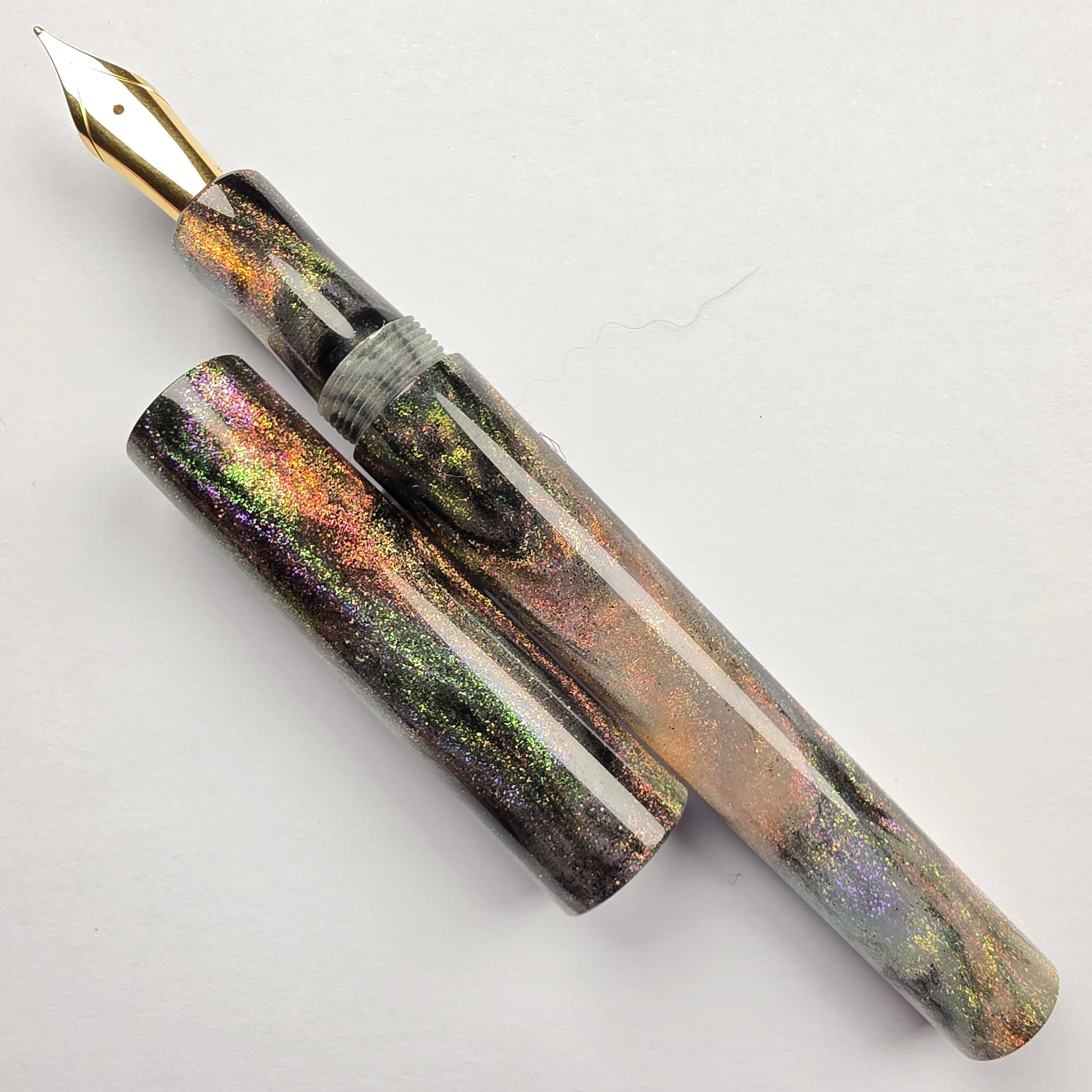 Just Turnings -  Extreme Nails! (2)