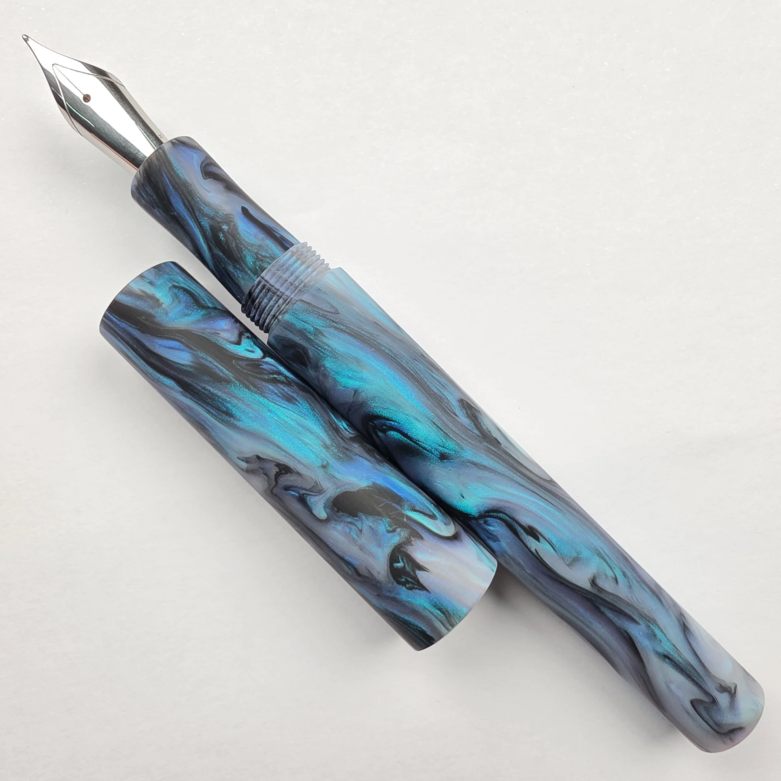 Brooks Blanks - Blue Abalone(matte Finish)