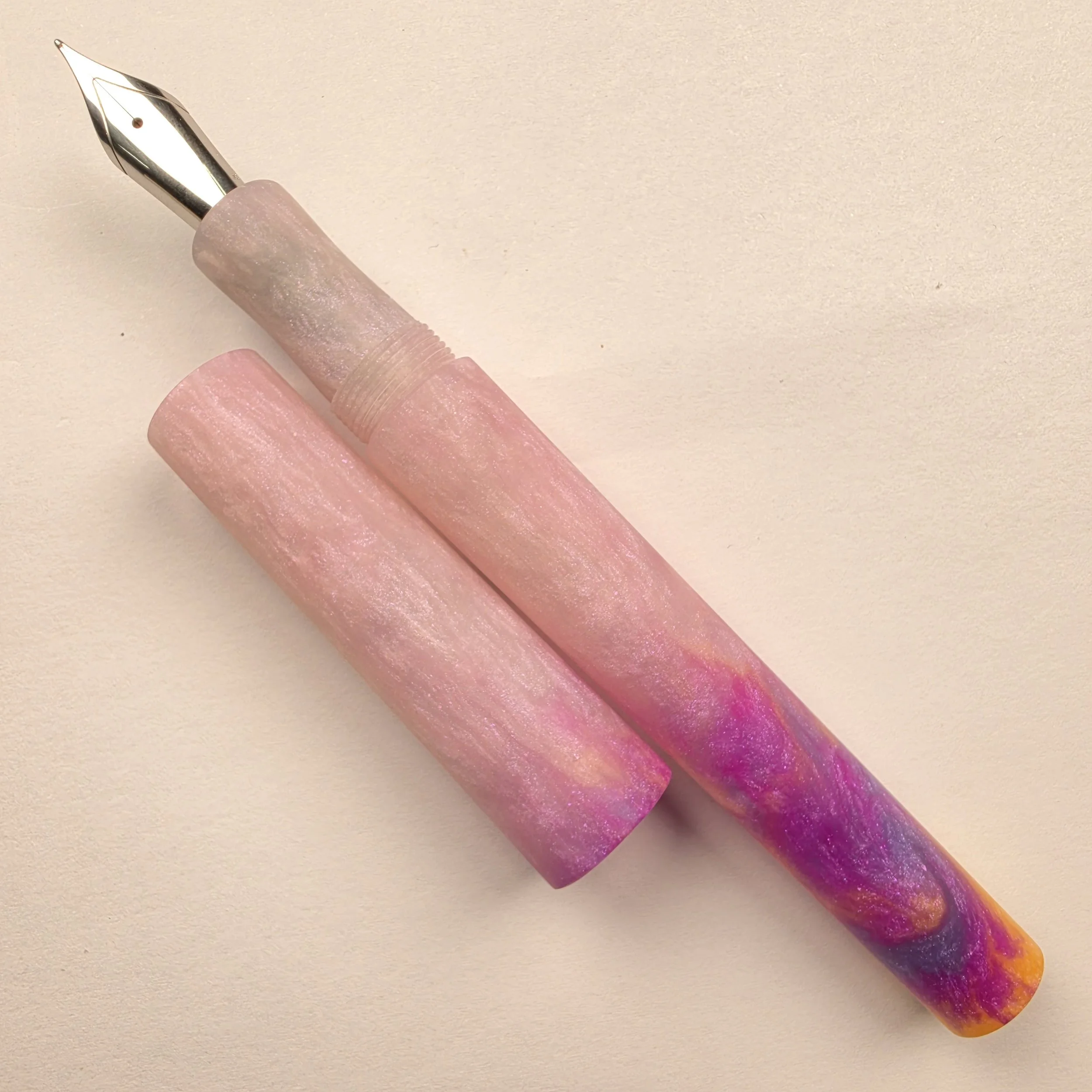 Just Turnings - Pearl White (UV)(matte finish)