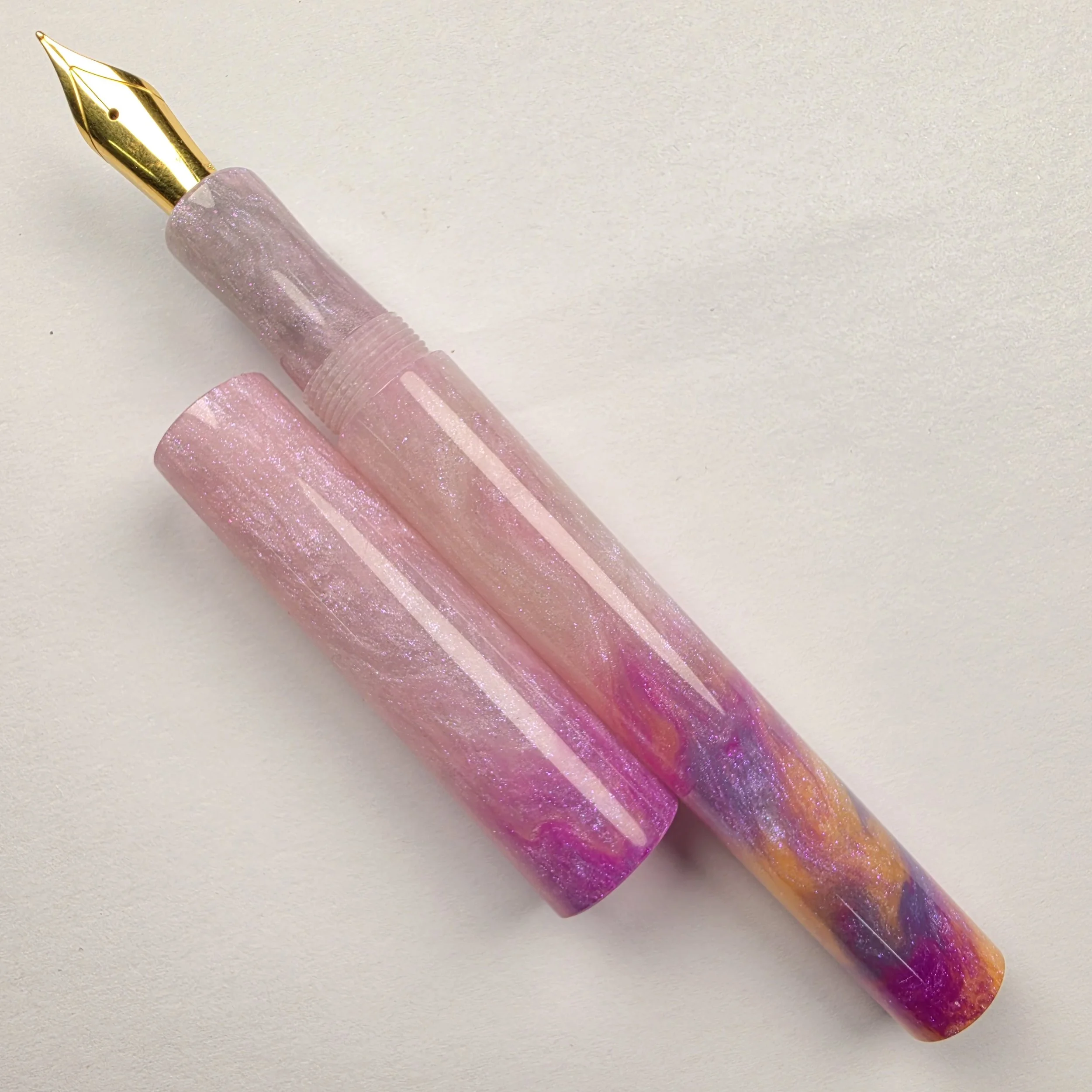Just Turnings - Pearl White (UV)(1M)