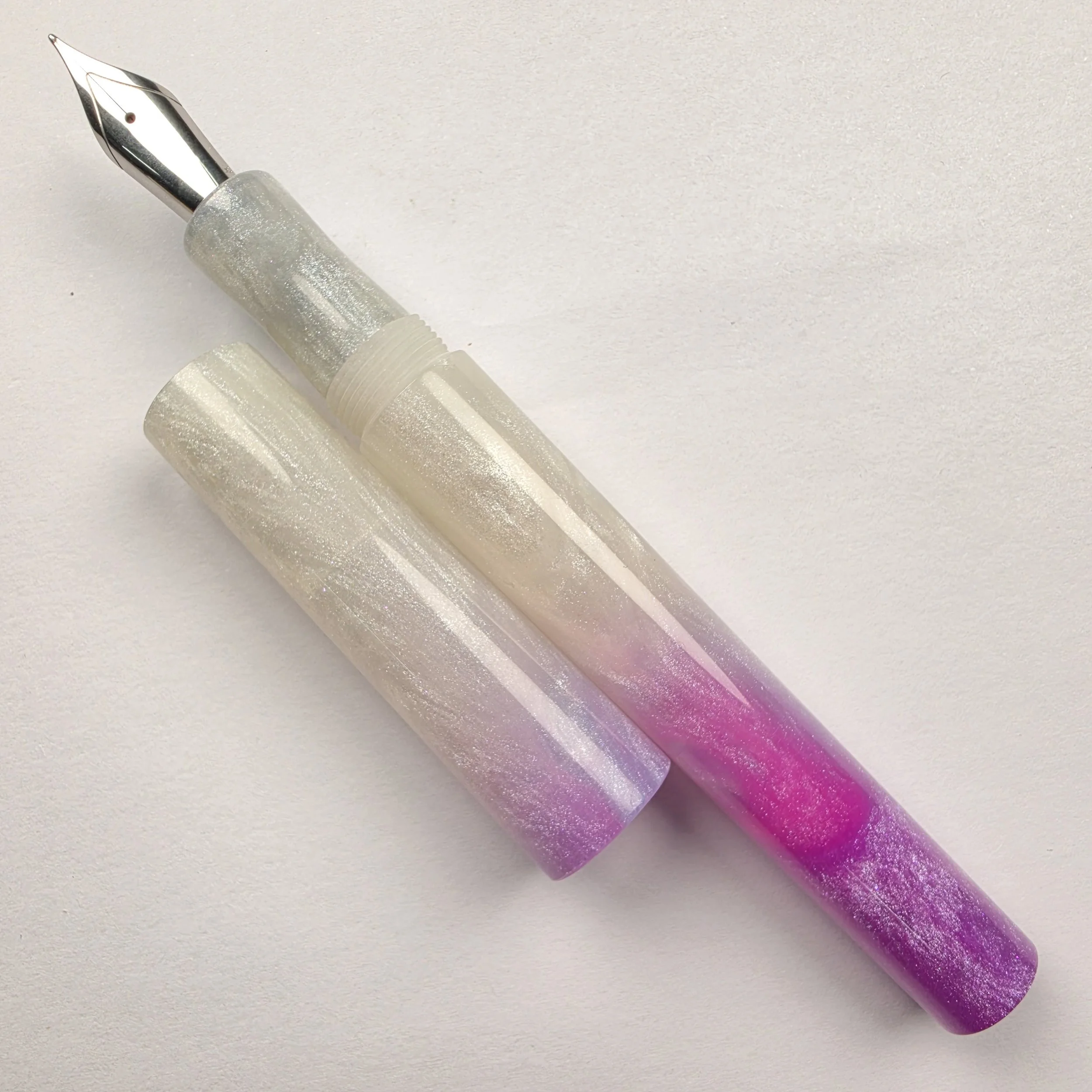Just Turnings - Pearl White (UV)(2S)