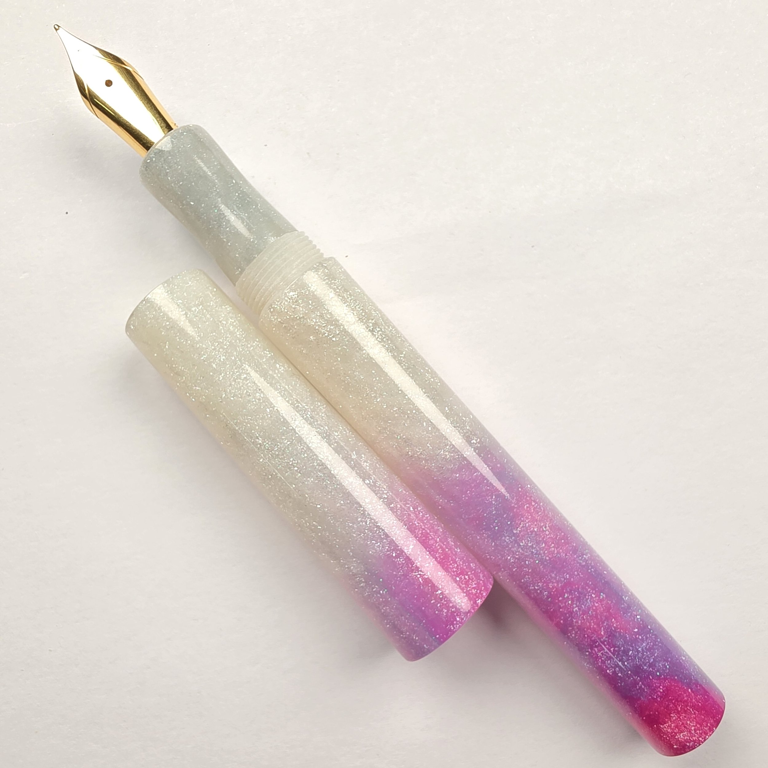 Just Turnings - Sparkly Pearl White (UV)(6)