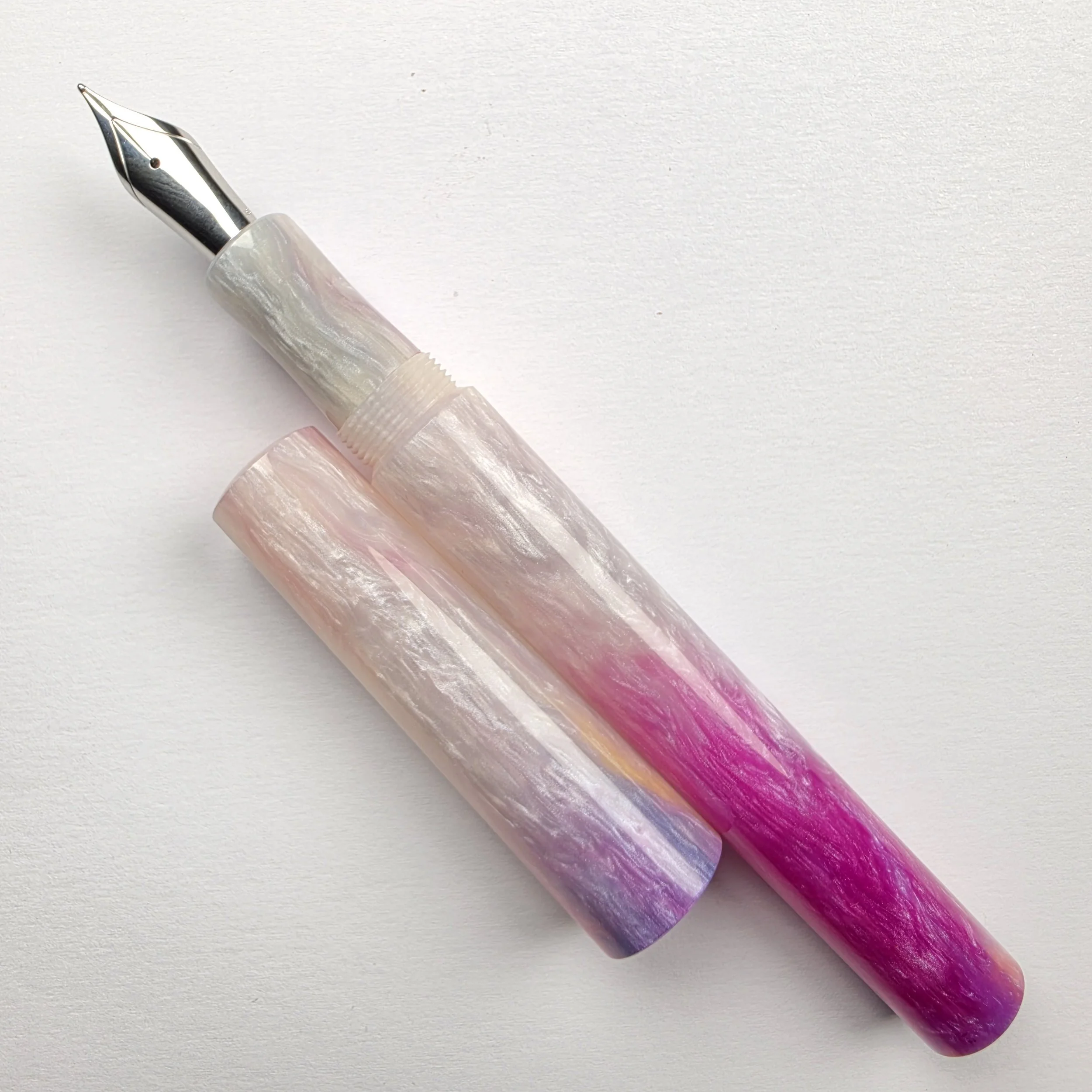 Just Turnings - Pearl White (UV)(4P)