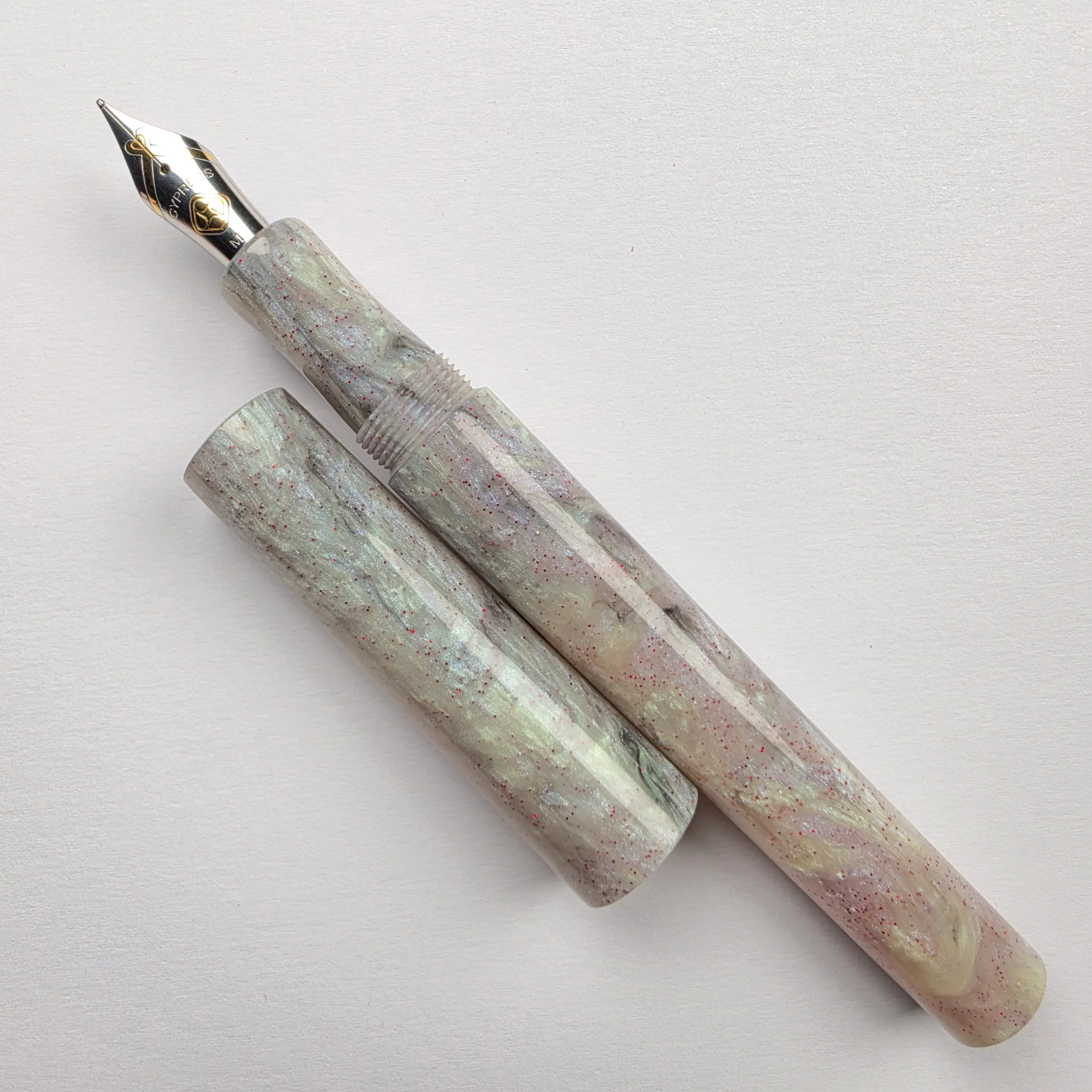 Just Turnings - Light Pearly green