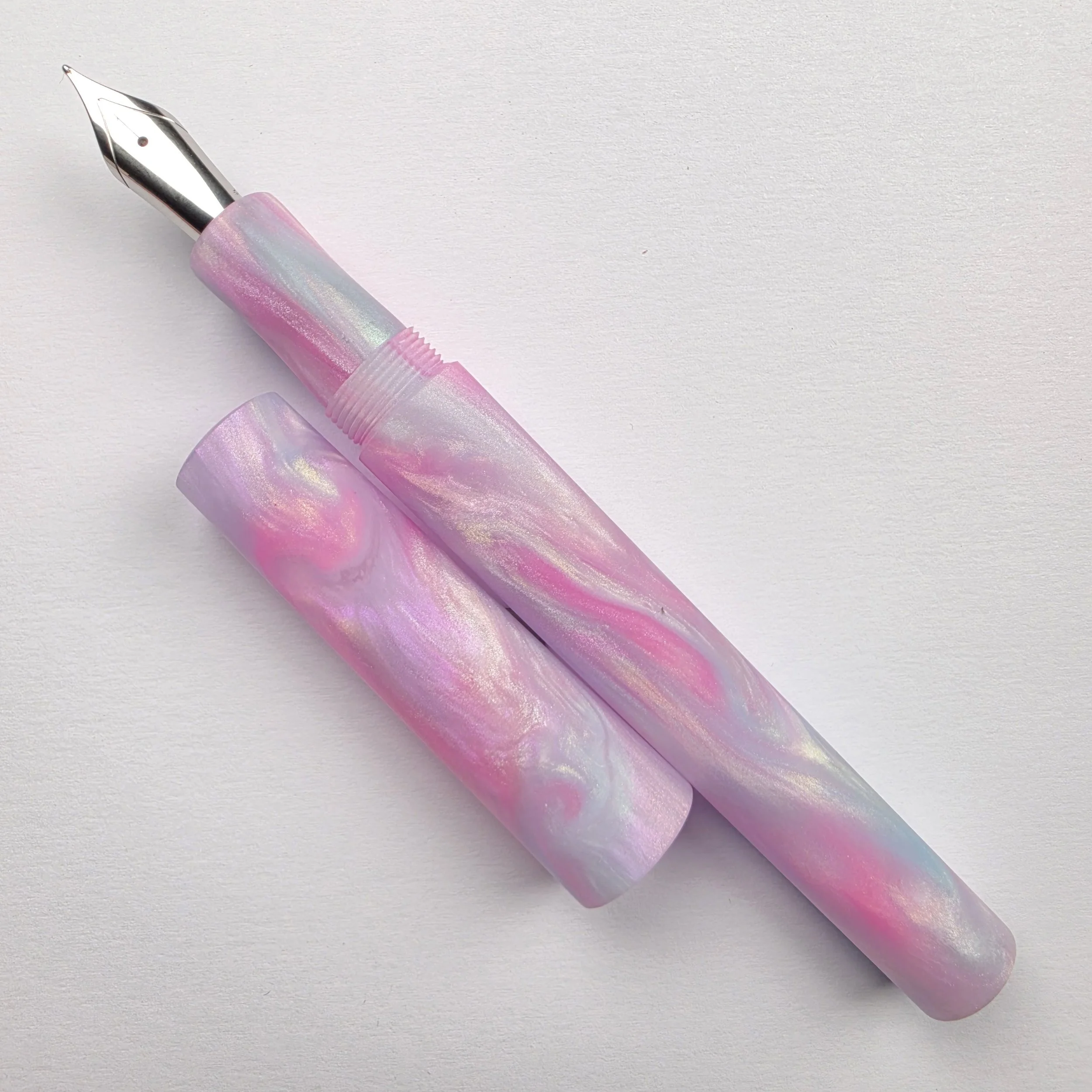 Just Turnings - Fairy Colourshift (matte finish)