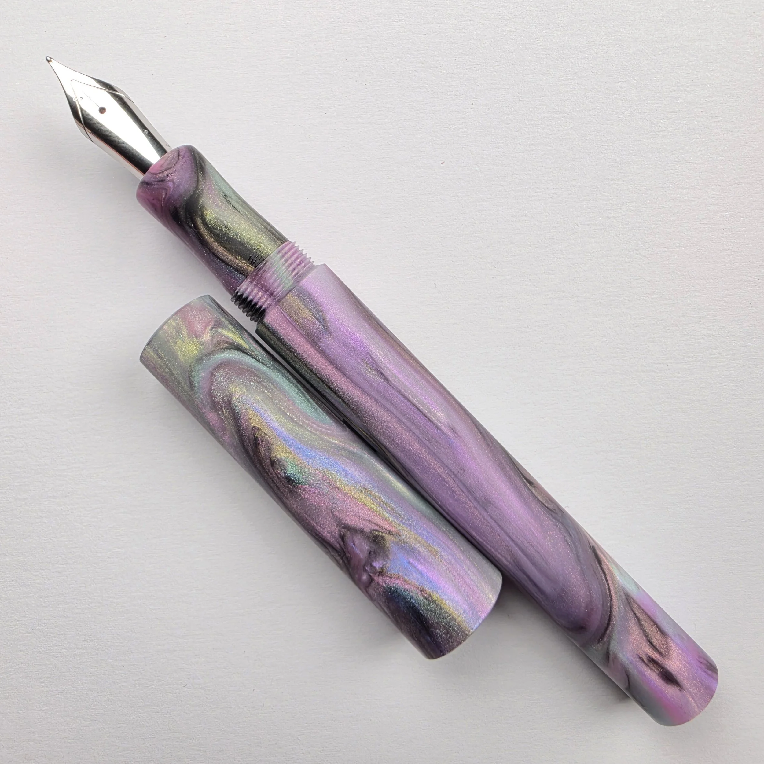 Just Turnings - Unseelie Colourshift (matte finish)