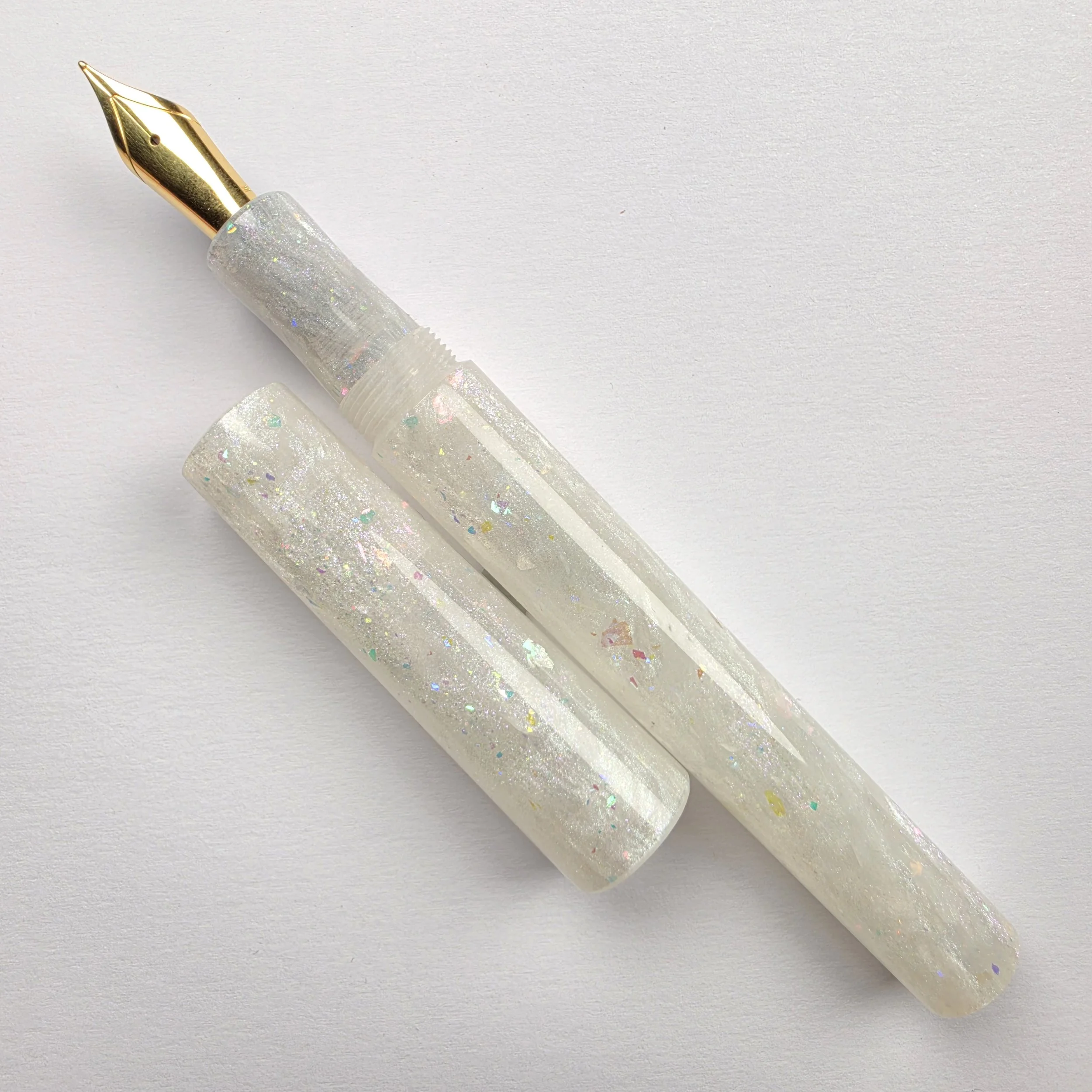 Just Turnings - Holographic White