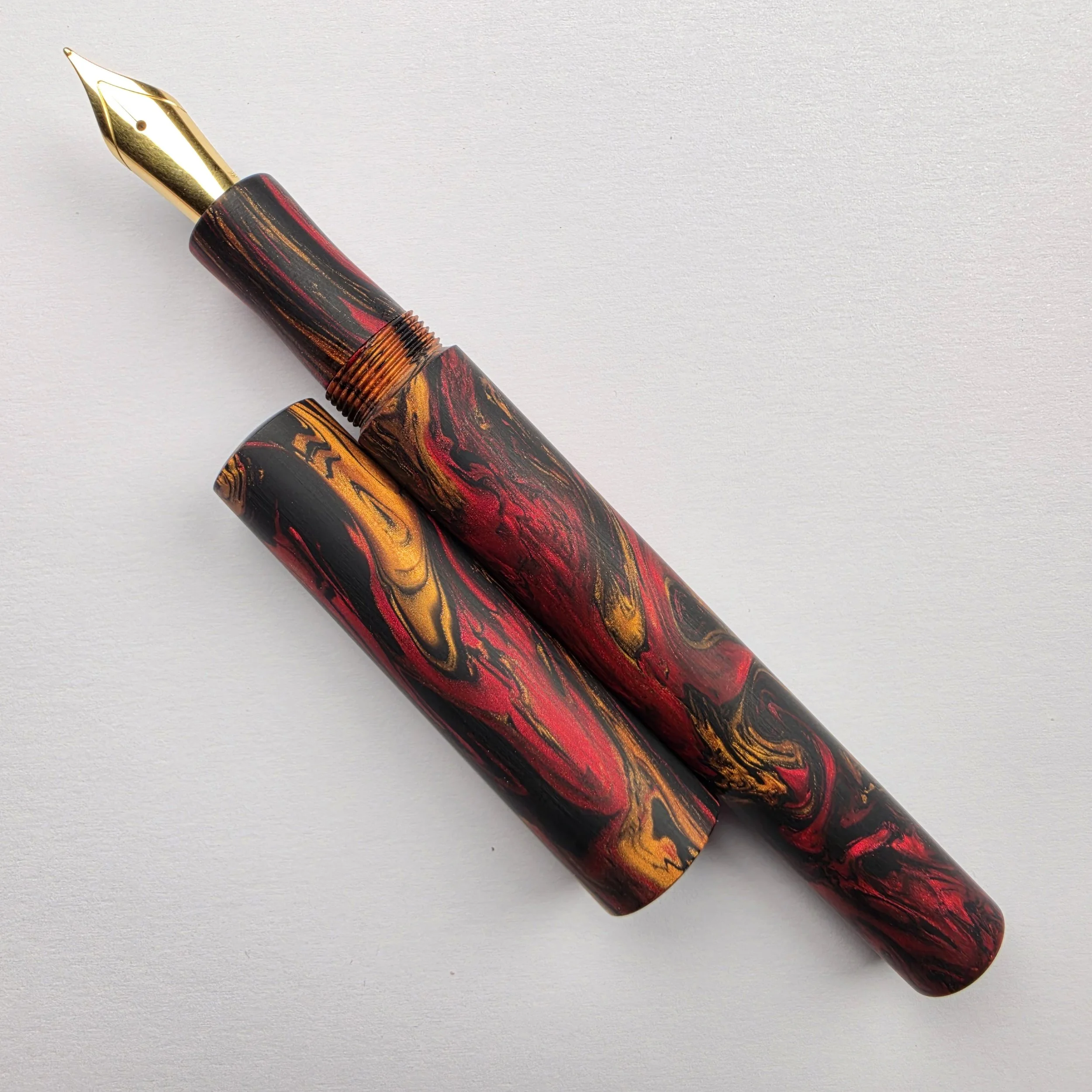 Turnt Pen Co- Camp-Fire (matte finish)