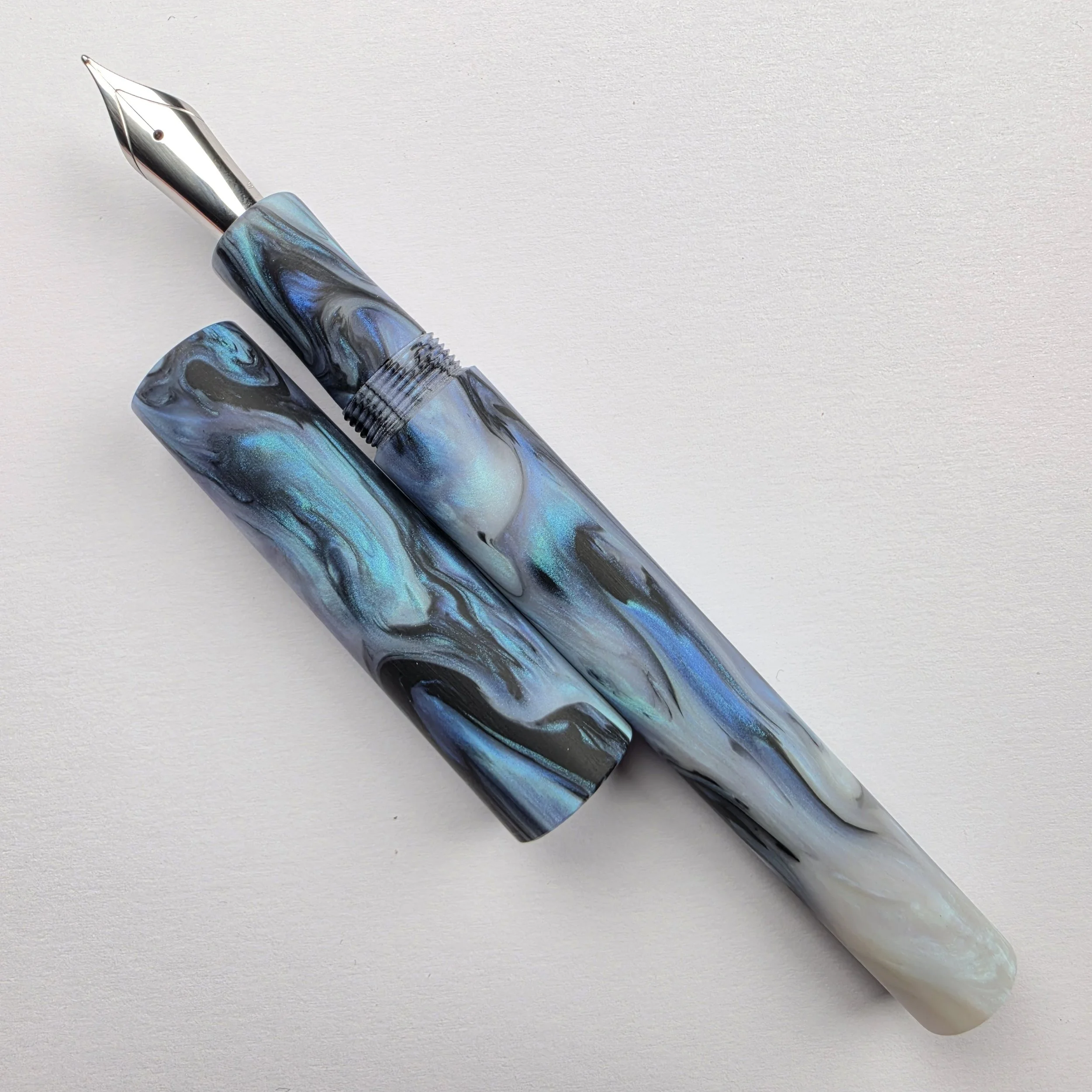 Brooks Blanks - Blue Abalone(matte Finish)