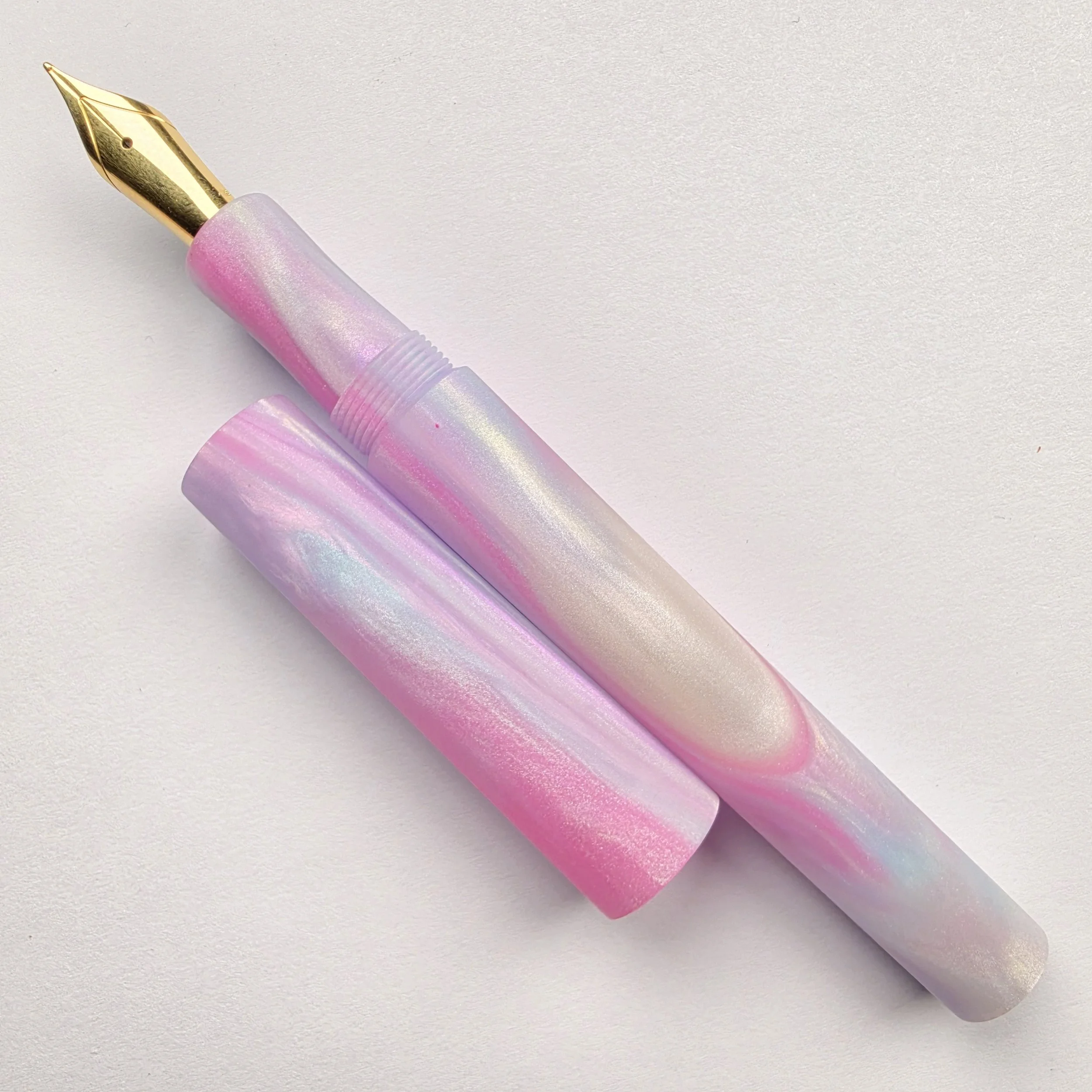 Just Turnings - Fairy Colourshift (matte finish)