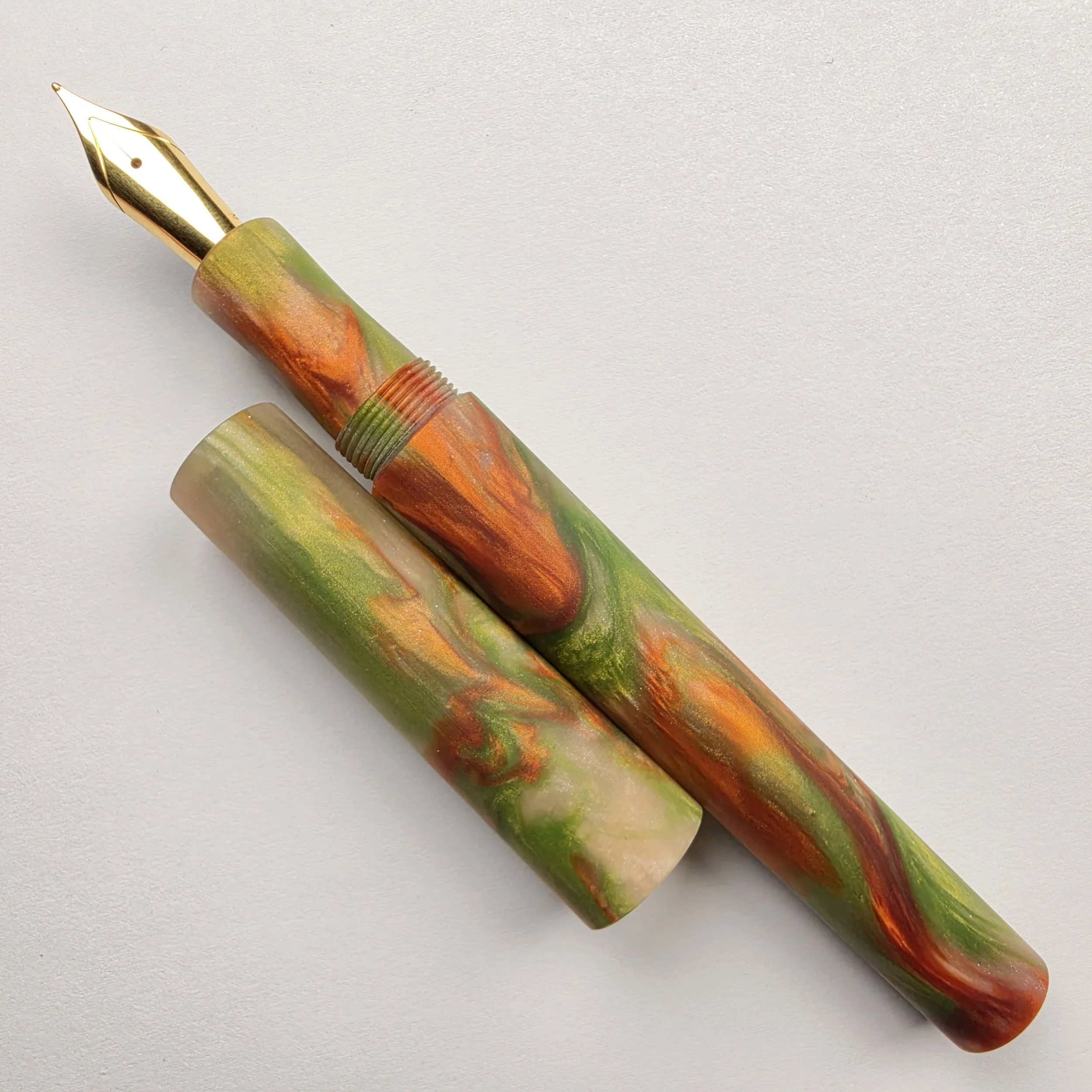 Brooks Blanks - Snake in the Grass (matte finish)