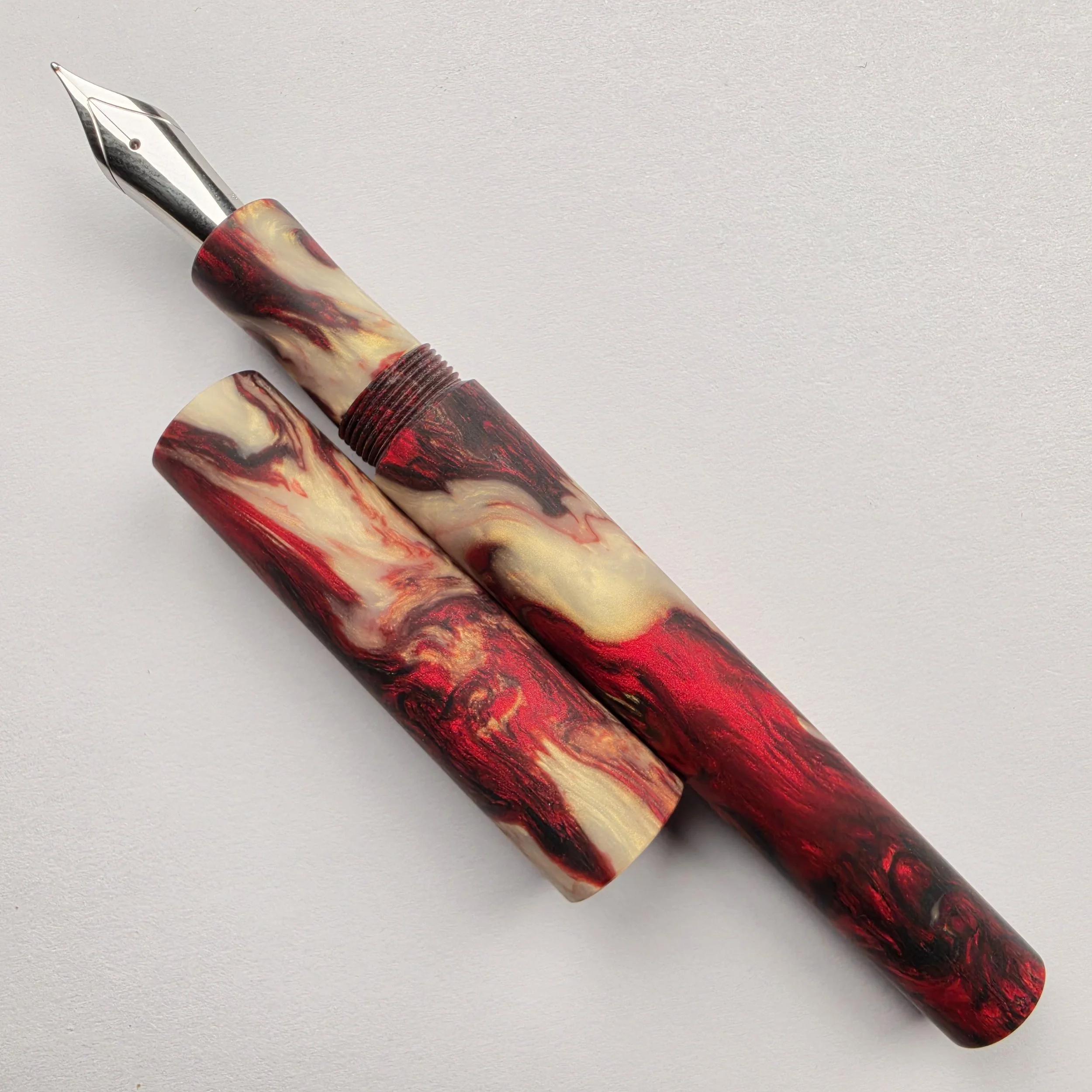 Turnt Pen Co- Cinder & Smoke (matte finish)