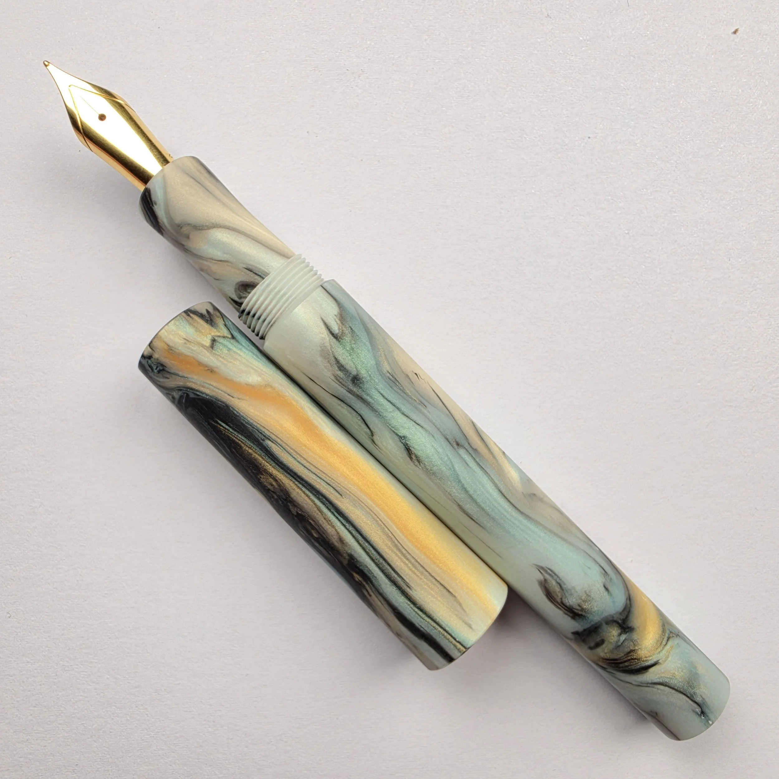 Just Turnings - Aussie Abalone (matte finish)