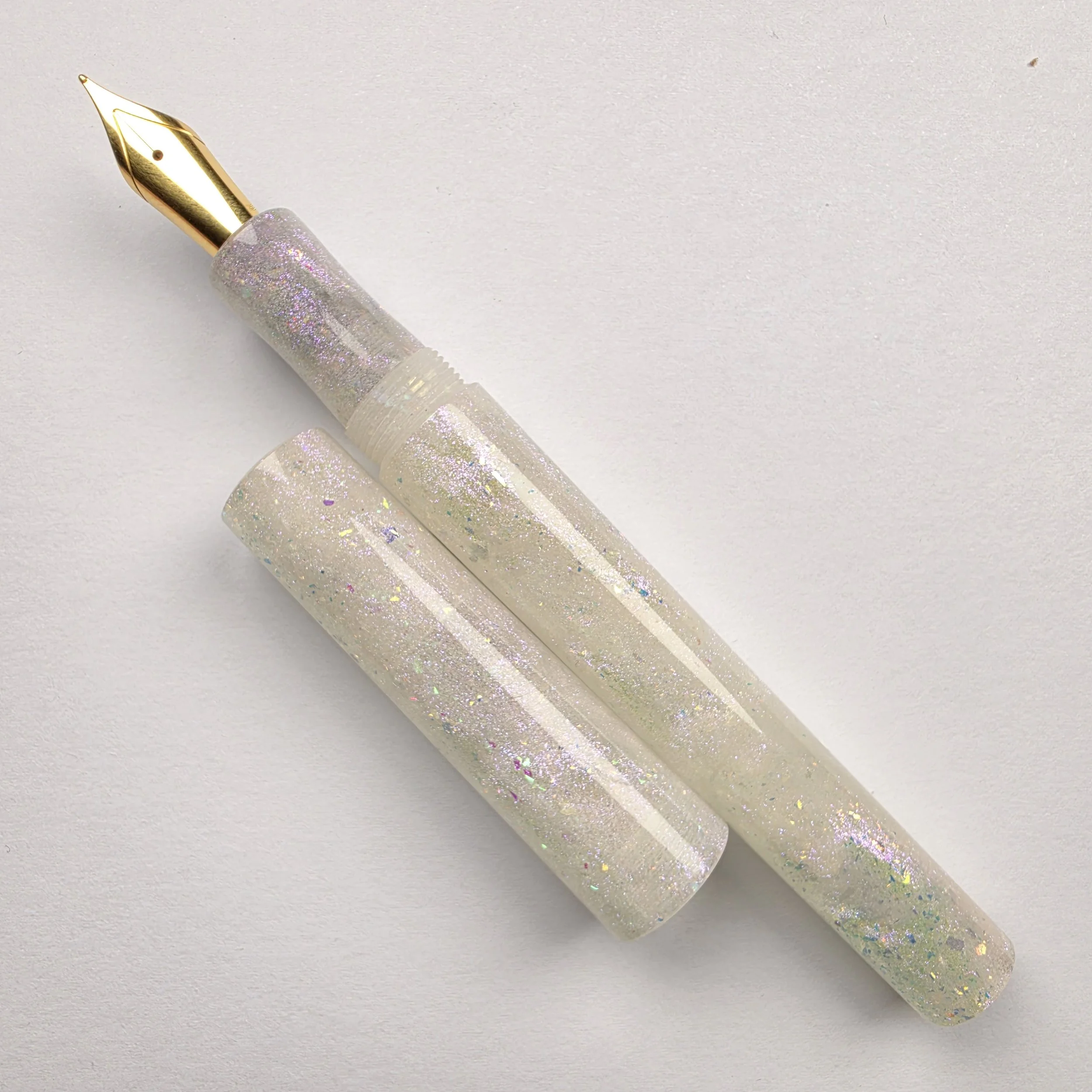 Just Turnings - Holographic White