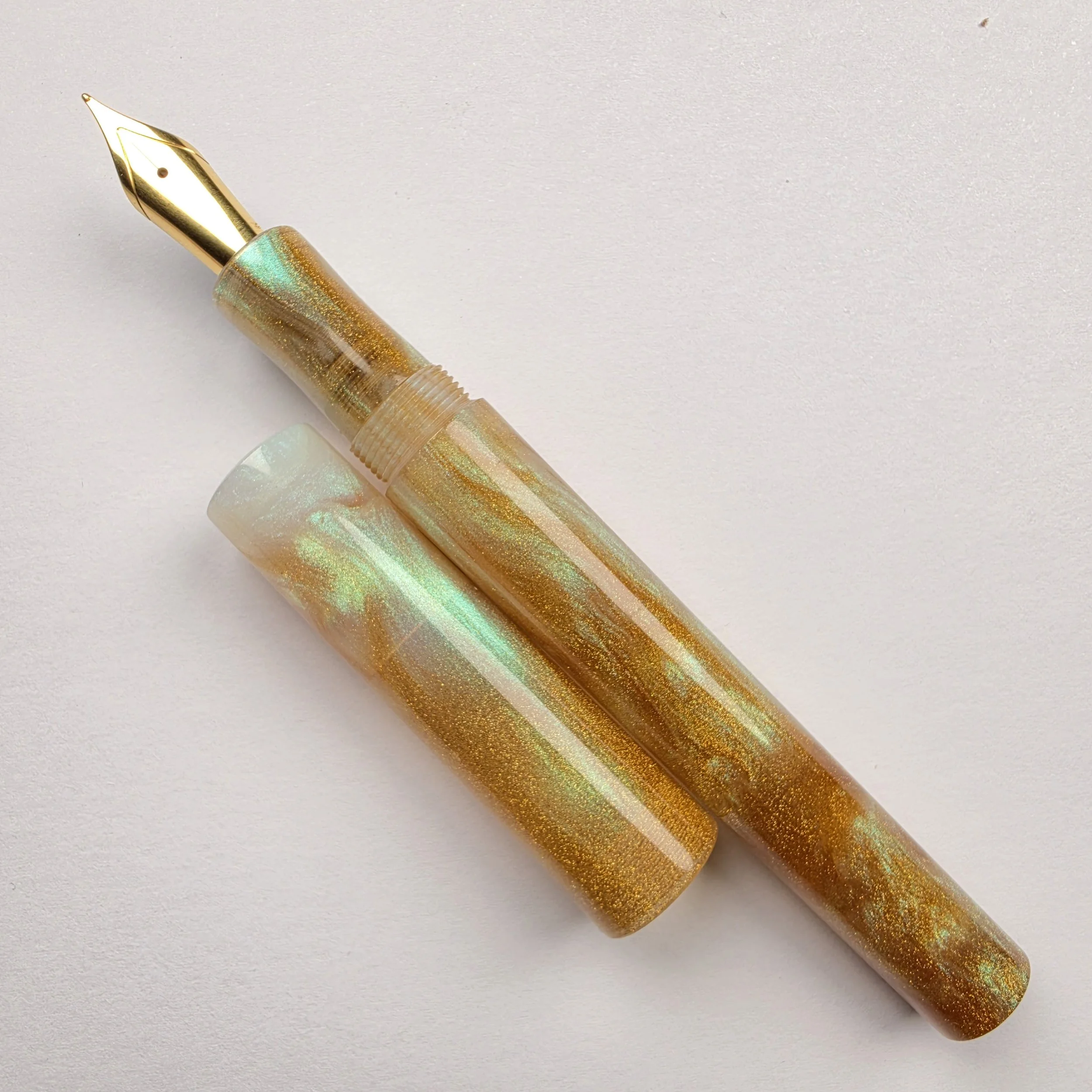 Just Turnings - Golden Nails