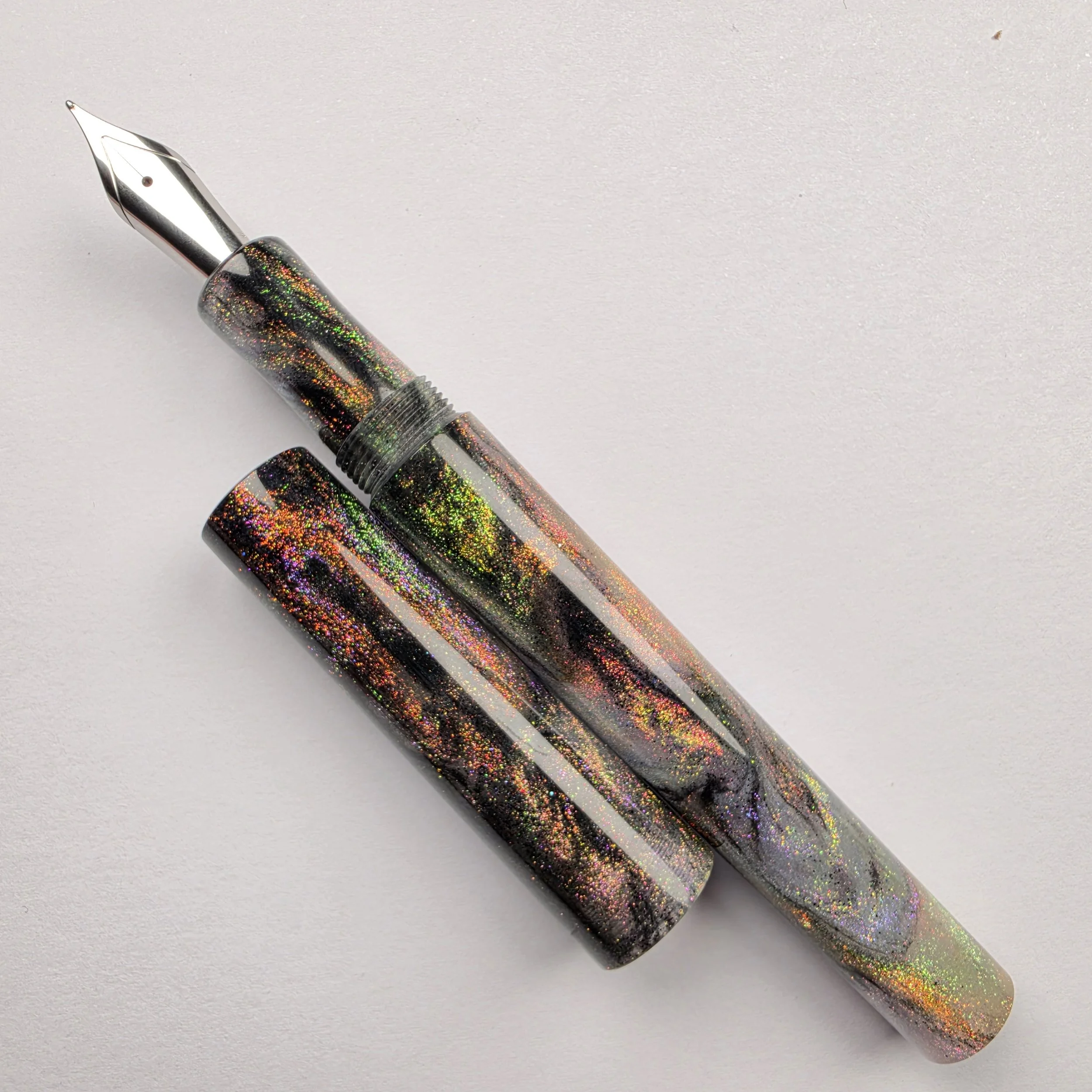 Just Turnings -  Extreme Nails! (2)