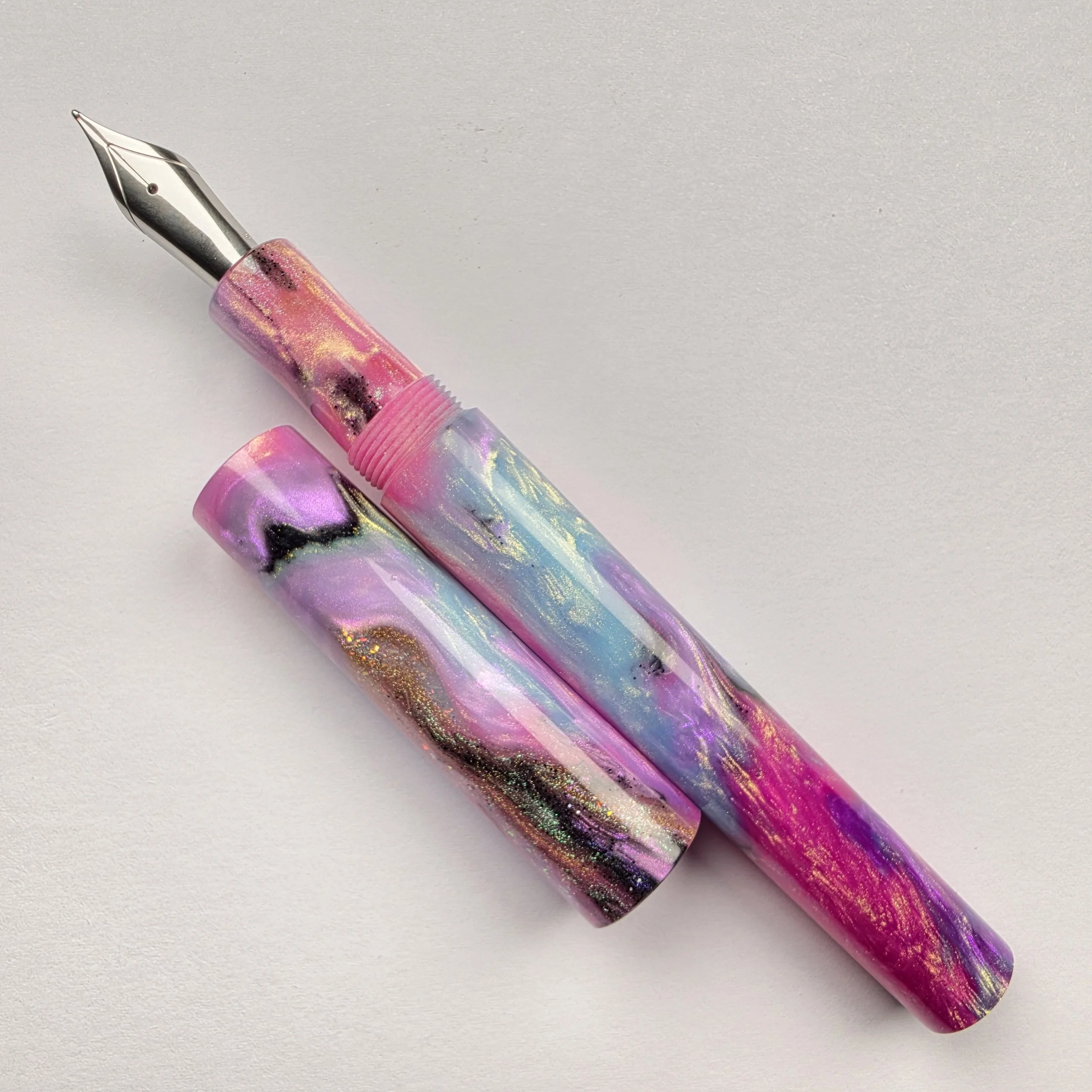 Just Turnings - Overpour (UV) (2)