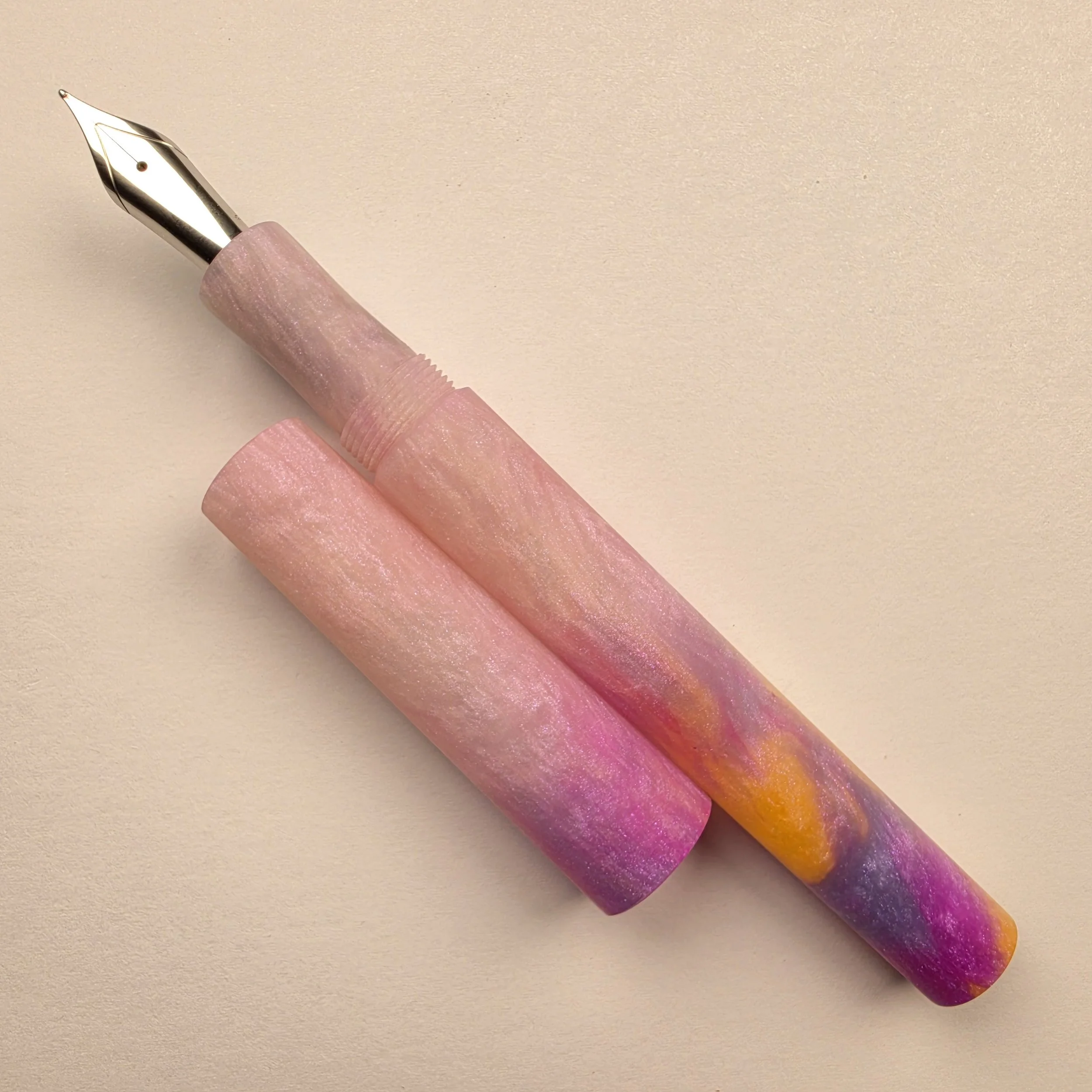 Just Turnings - Pearl White (UV)(matte finish)