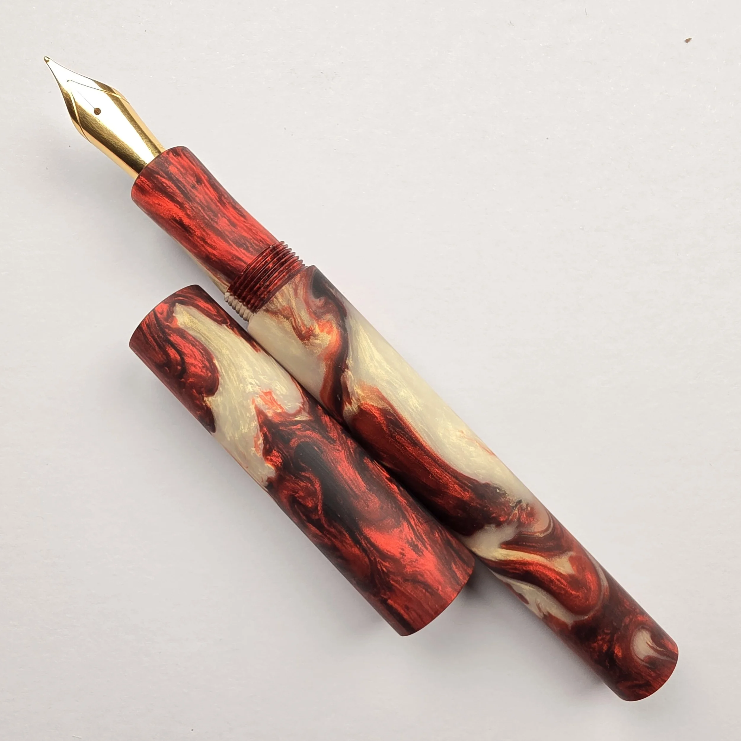 Turnt Pen Co- Cinder & Smoke (matte finish)