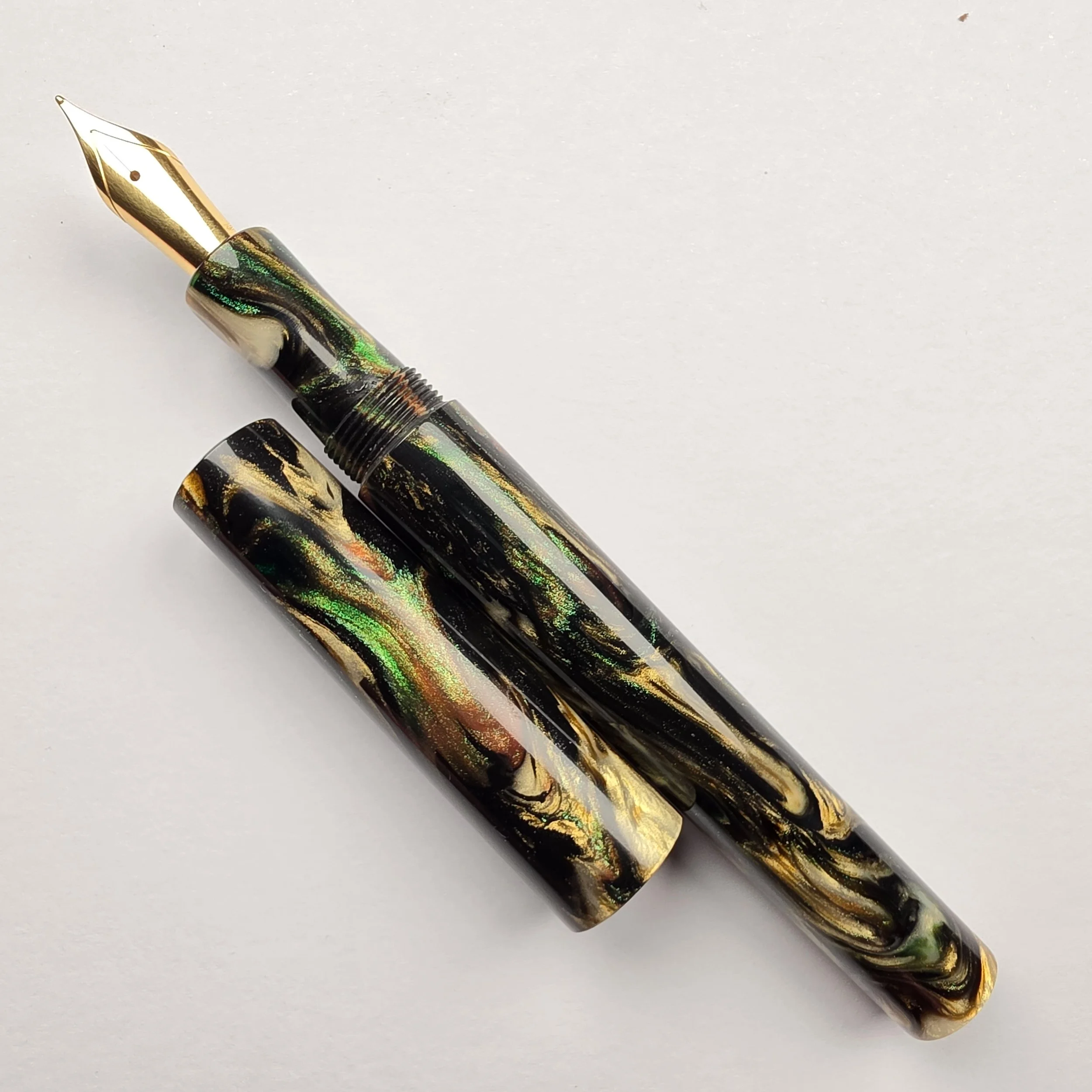 Turnt Pen Co- Mystique Abalone