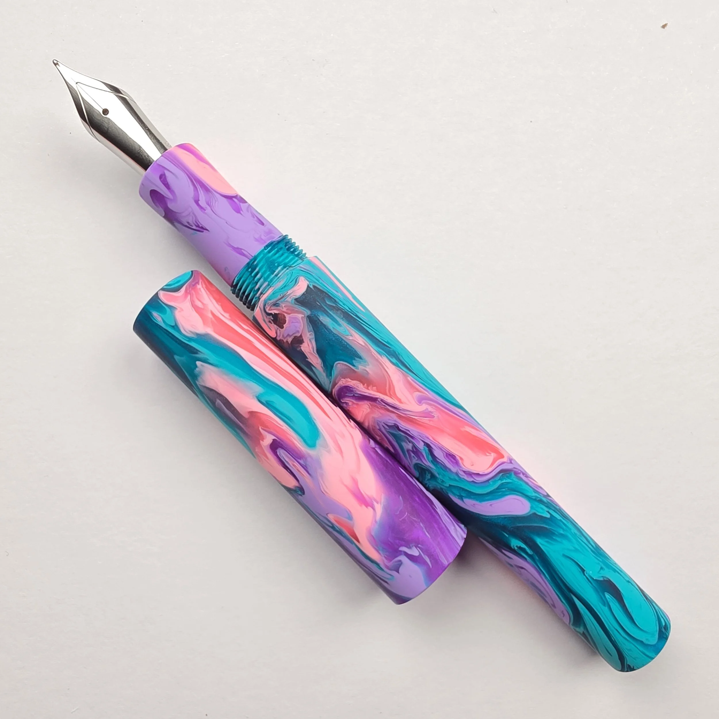 Turnt Pen Co- 80s Baby!(matte finish)