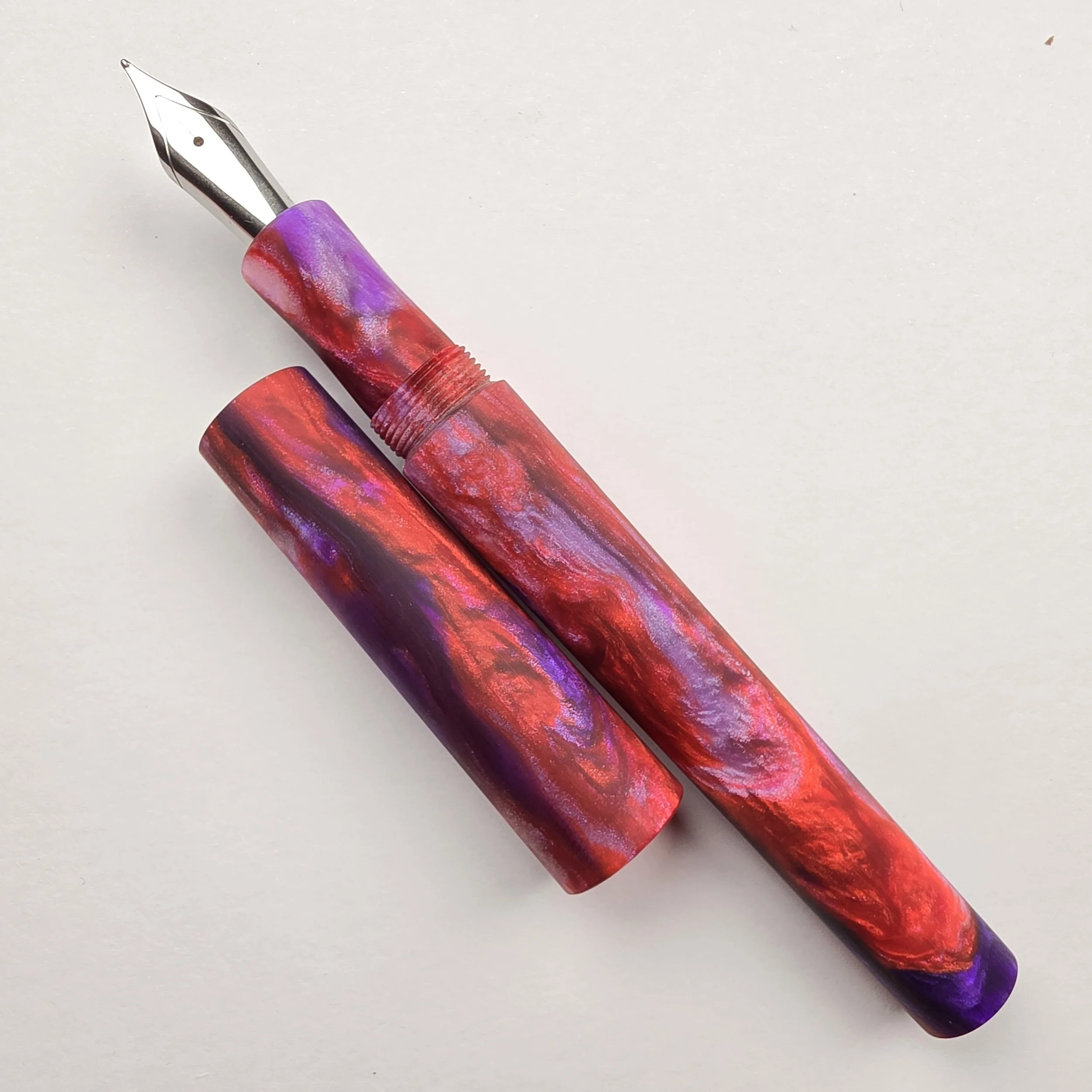 Turnt Pen Co- Warlock’s Conjuring (matte finish)