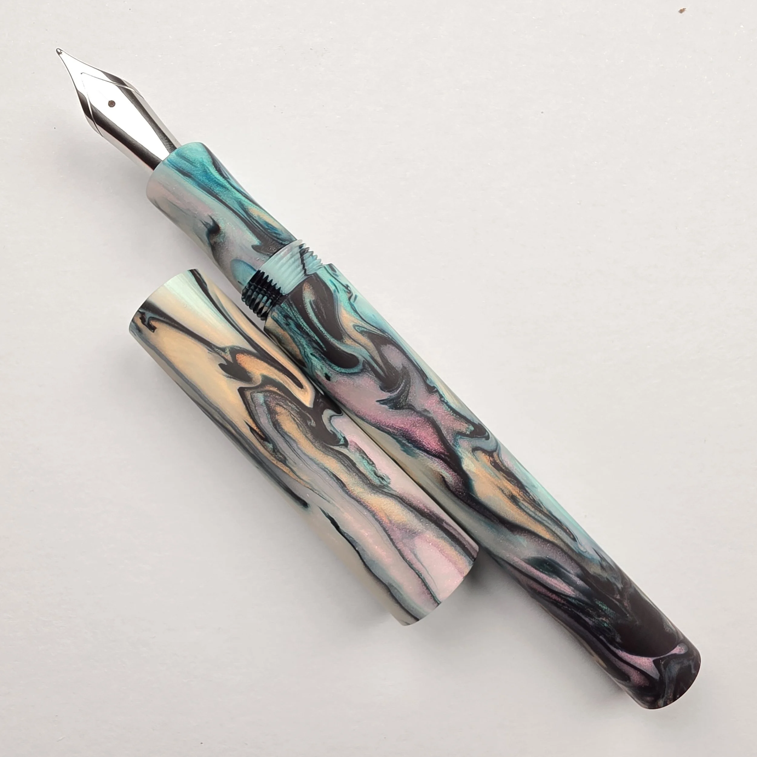 Brooks Blanks - Desert Abalone (matte finish)