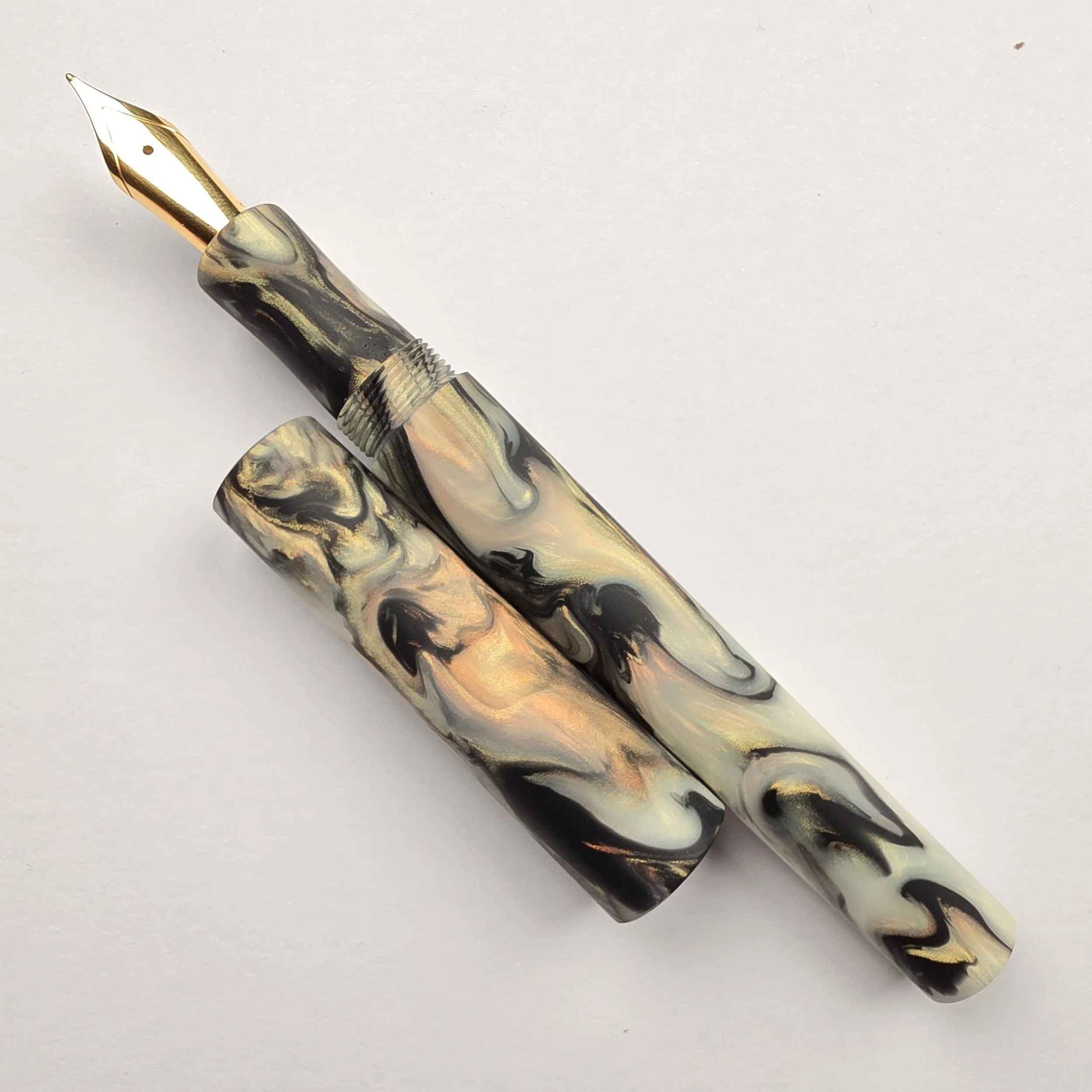 Brooks Blanks - Golden Abalone(matte finish)