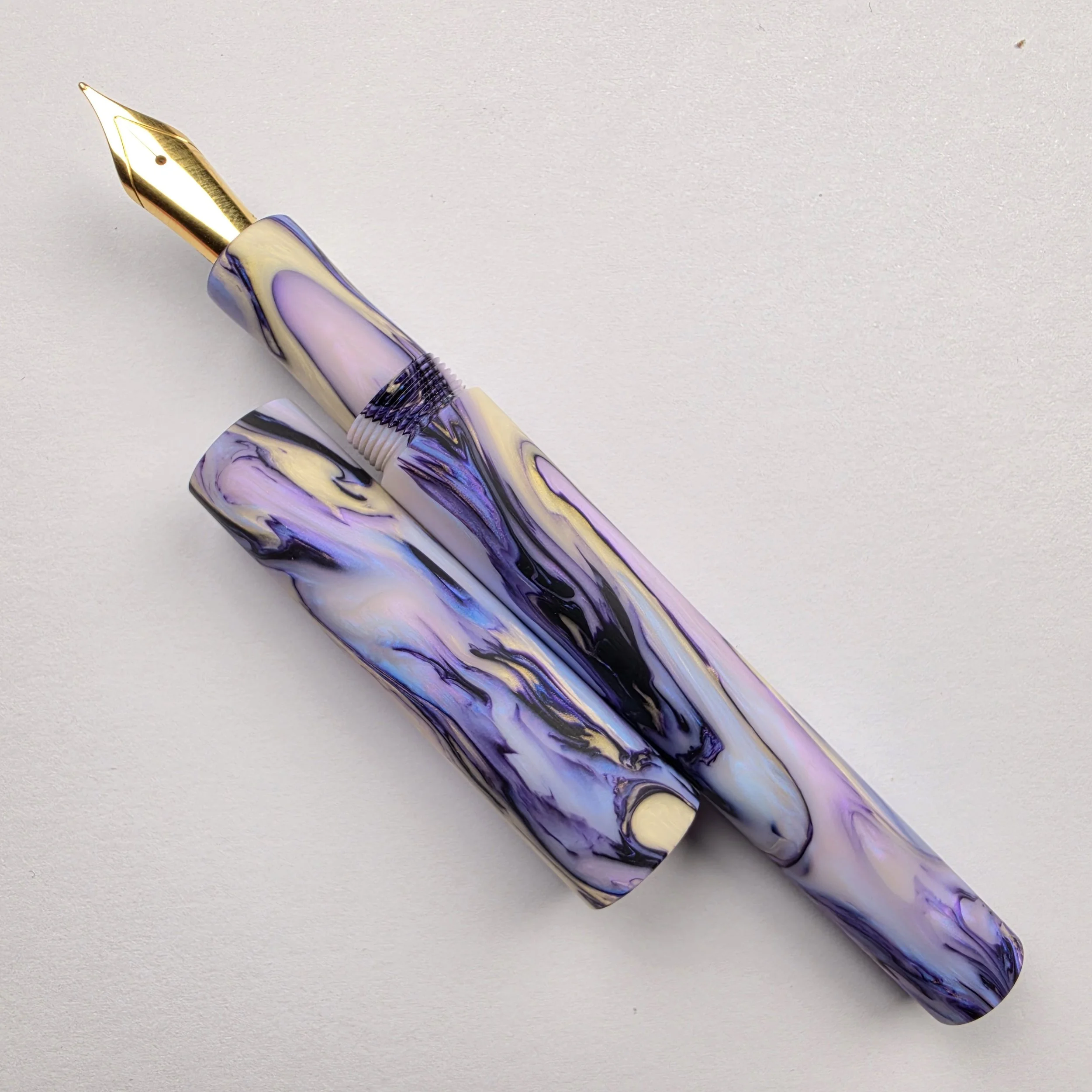 Brooks Blanks - Royal Abalone (matte finish)