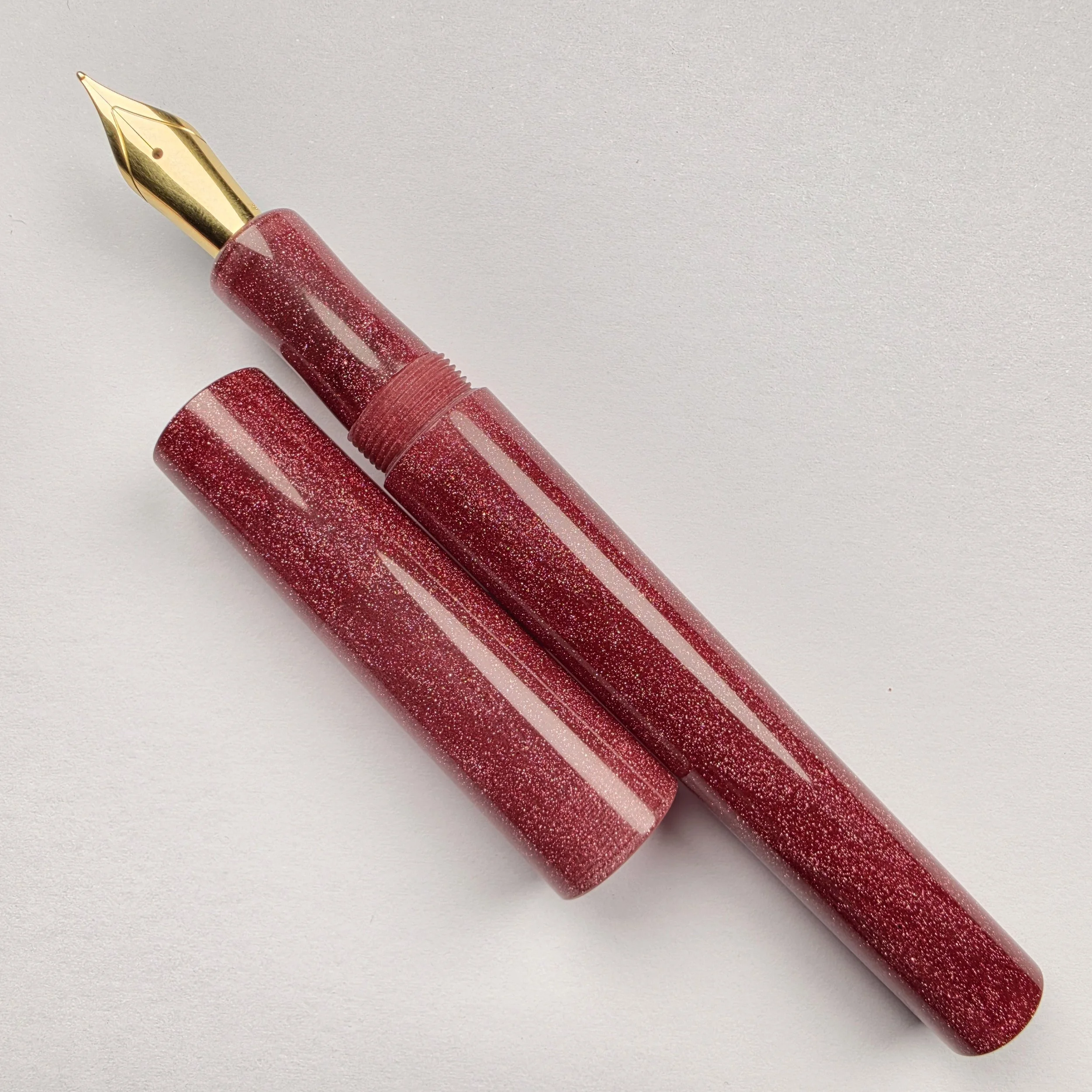 Just Turnings - Red Nails