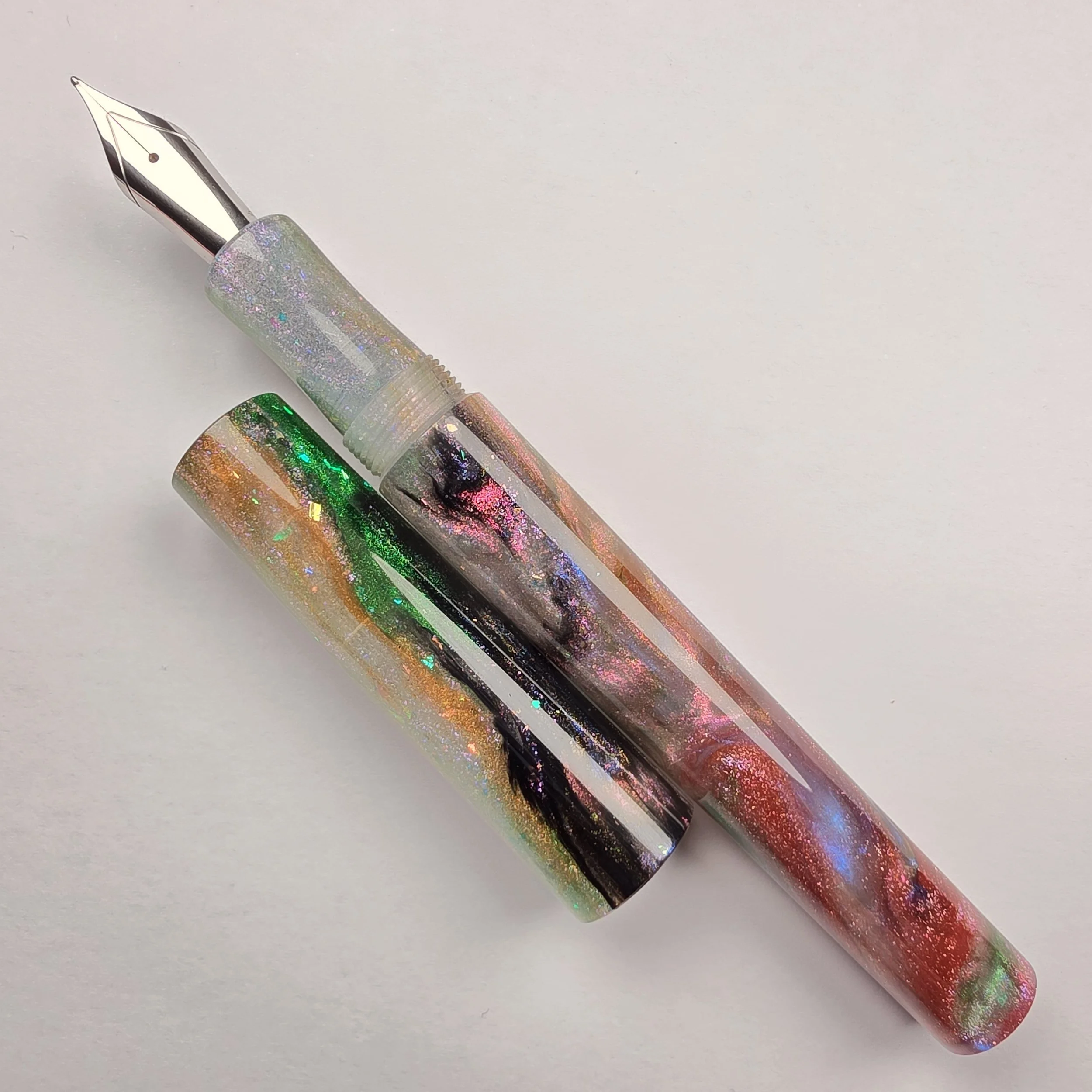 Just Turnings - Overpour Pen (5)