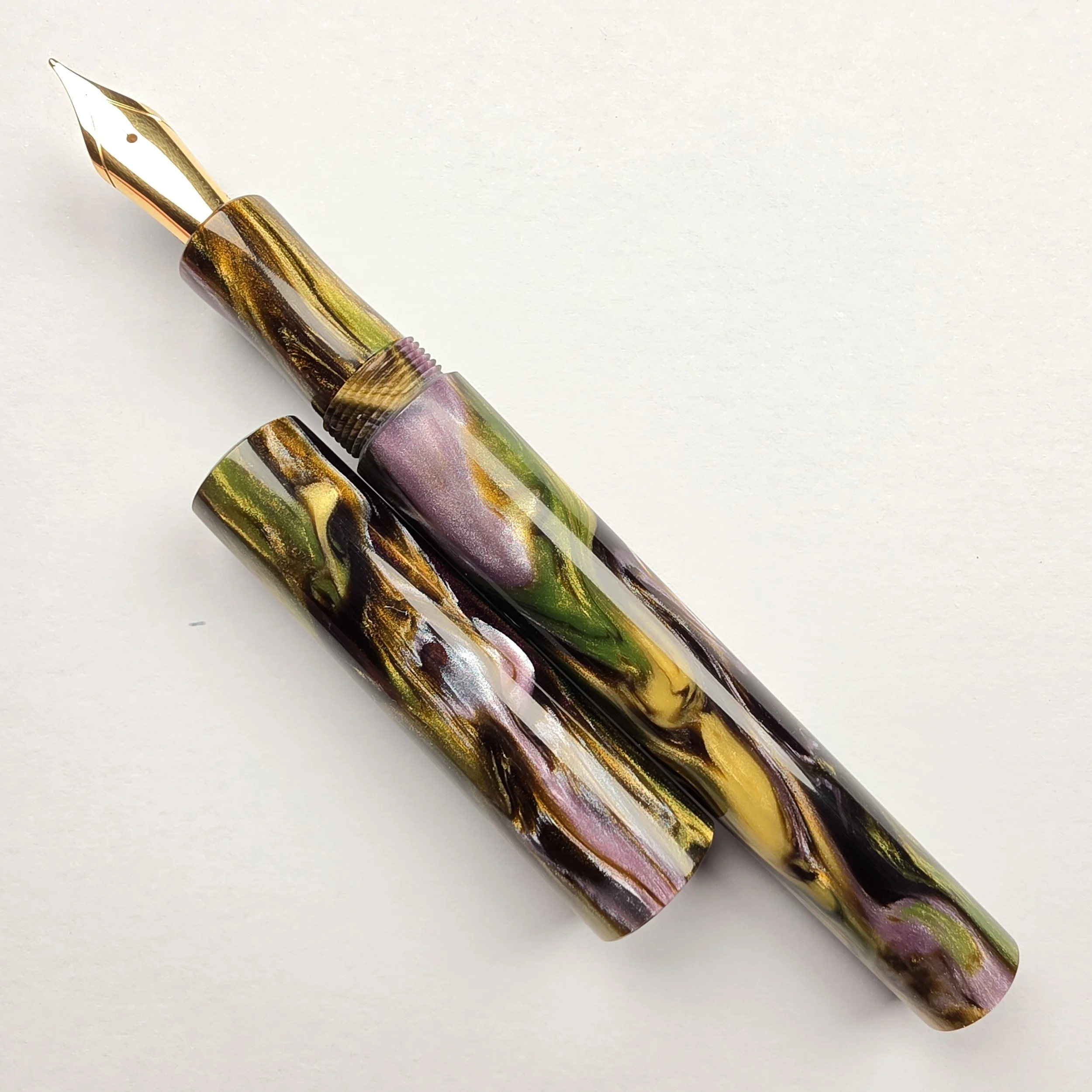 Turnt Pen Co- Twisted Forest