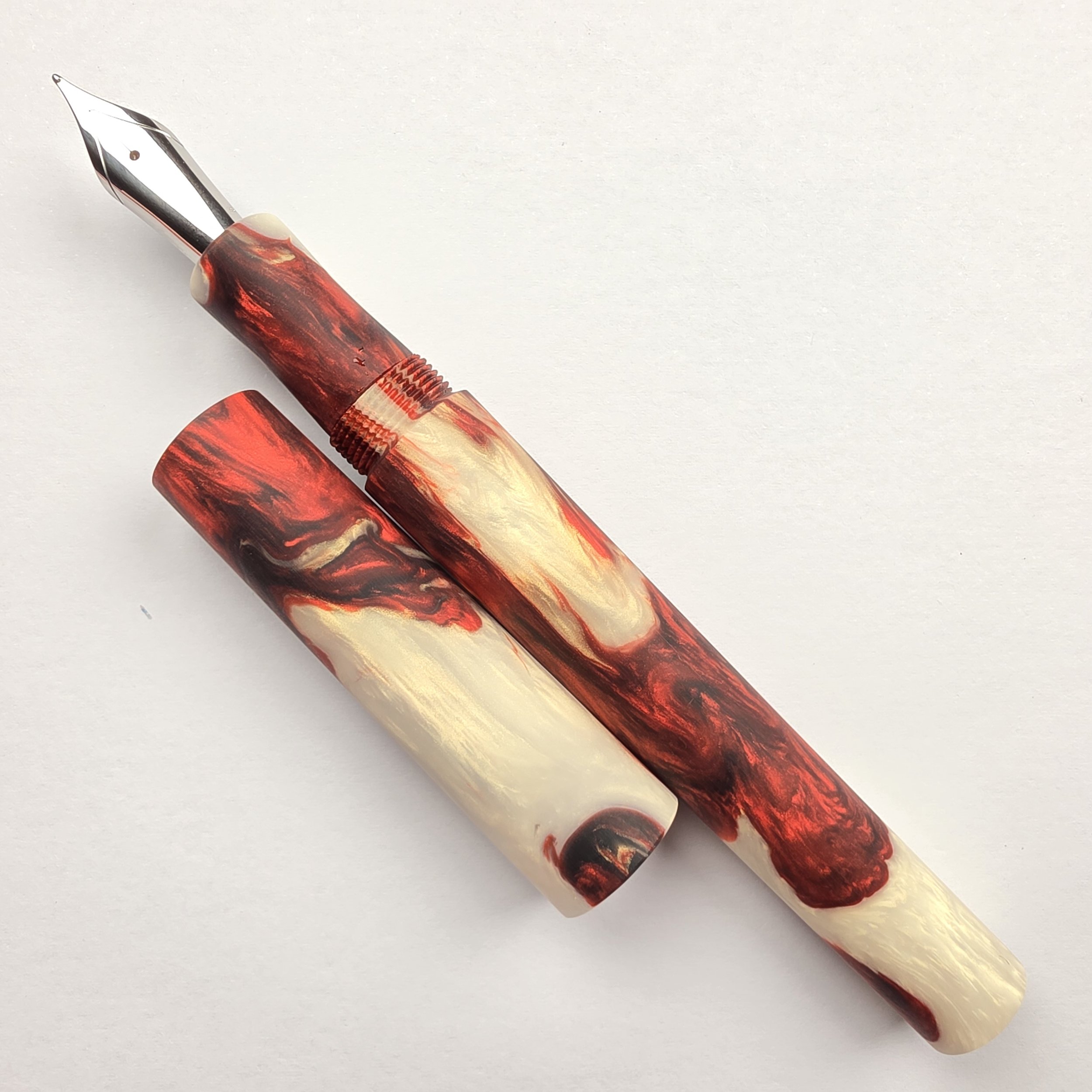Turnt Pen Co- Cinder & Smoke (matte finish)