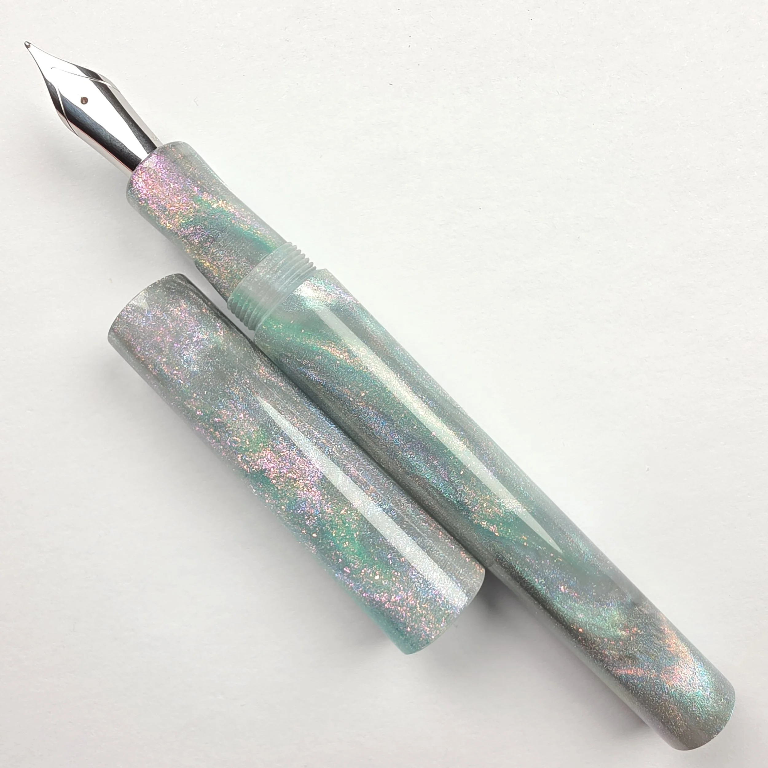 Just Turnings - Sparkly Nails