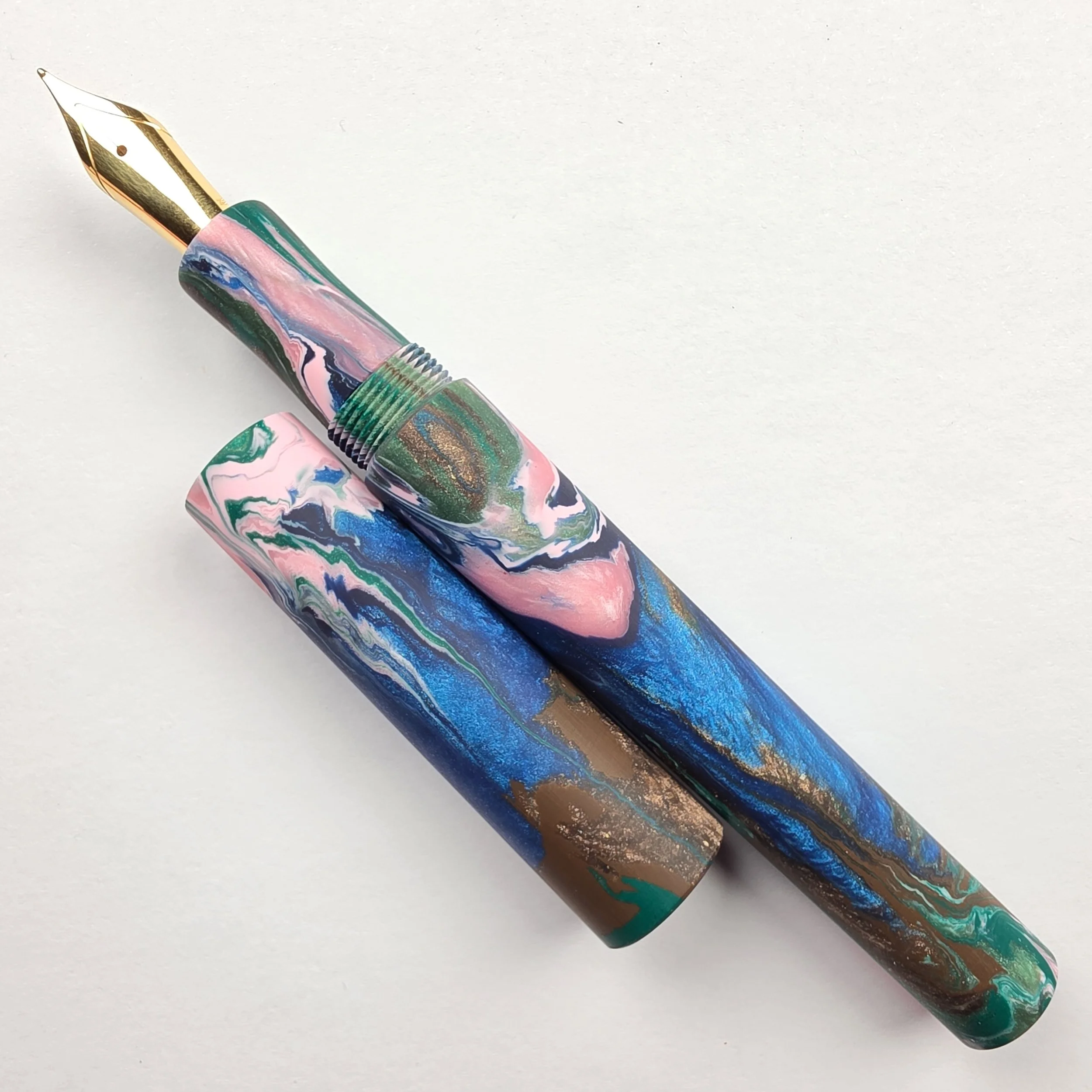 Turnt Pen Co- Mikey 14 (matte finish)