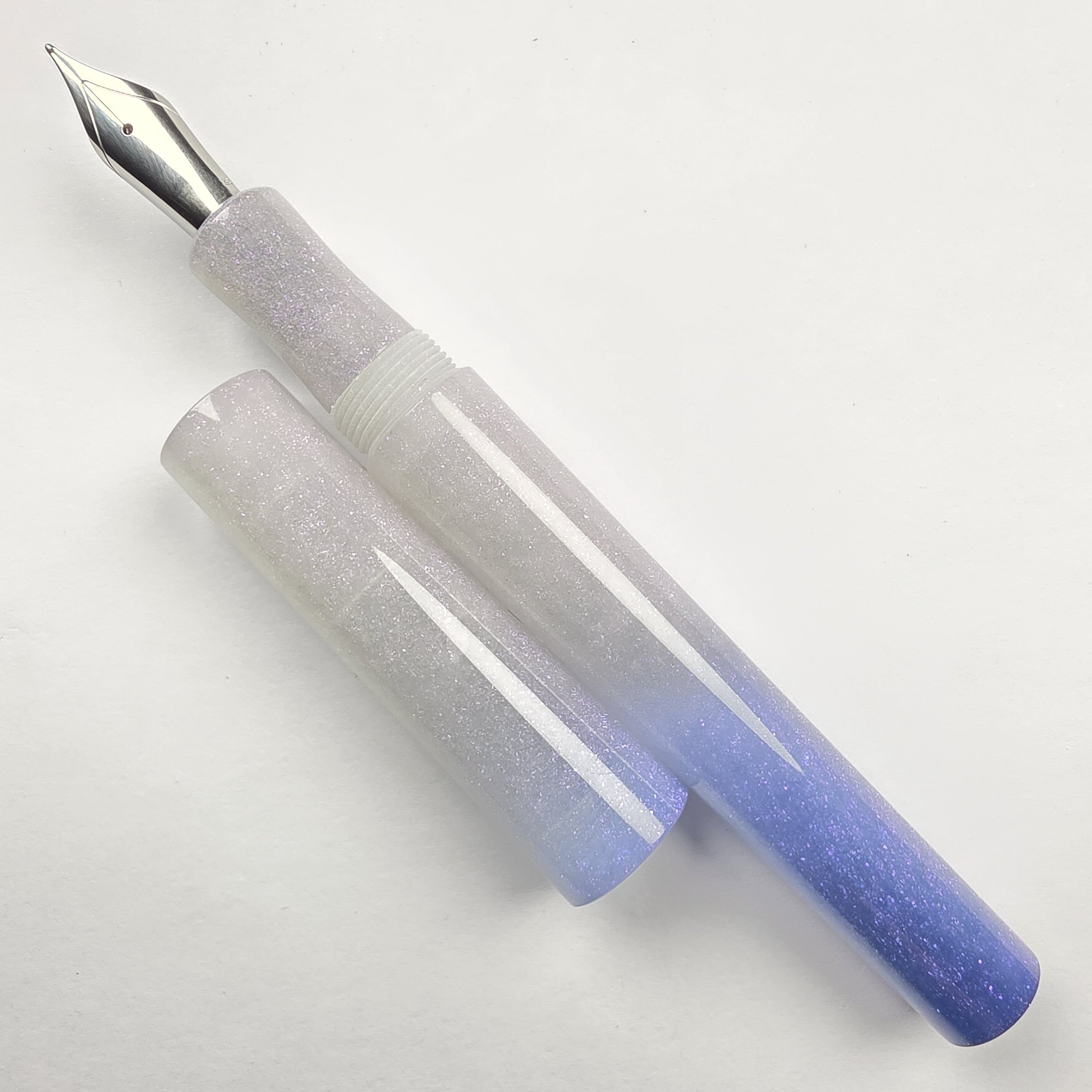 Just Turnings - Pearl White (UV)(Blue)