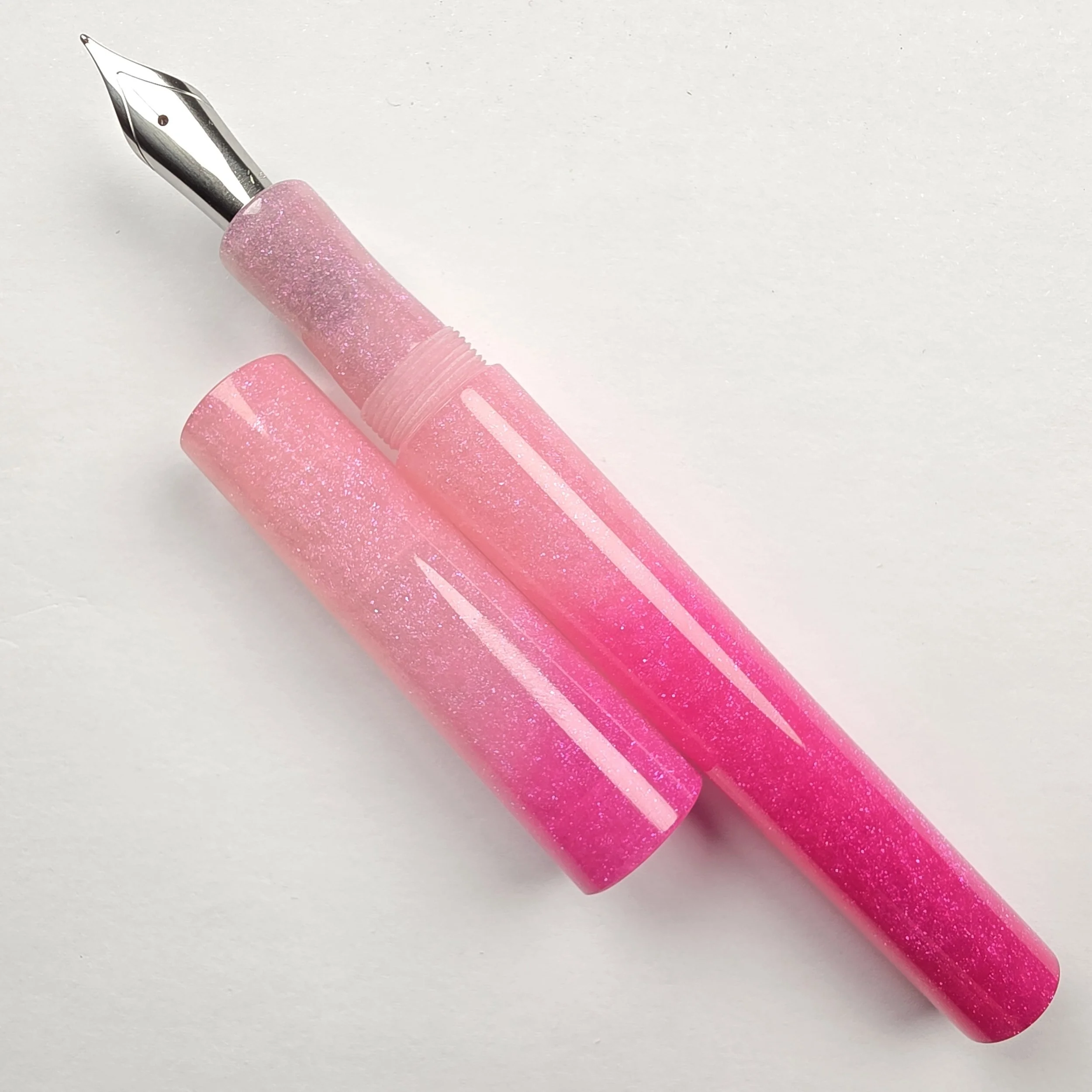 Just Turnings - Pearl White (UV)(Pink)