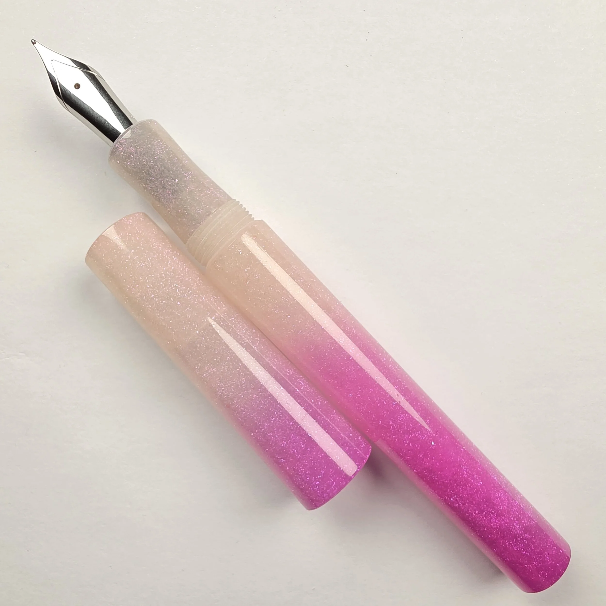 Just Turnings - Pearl White (UV)(Purple)