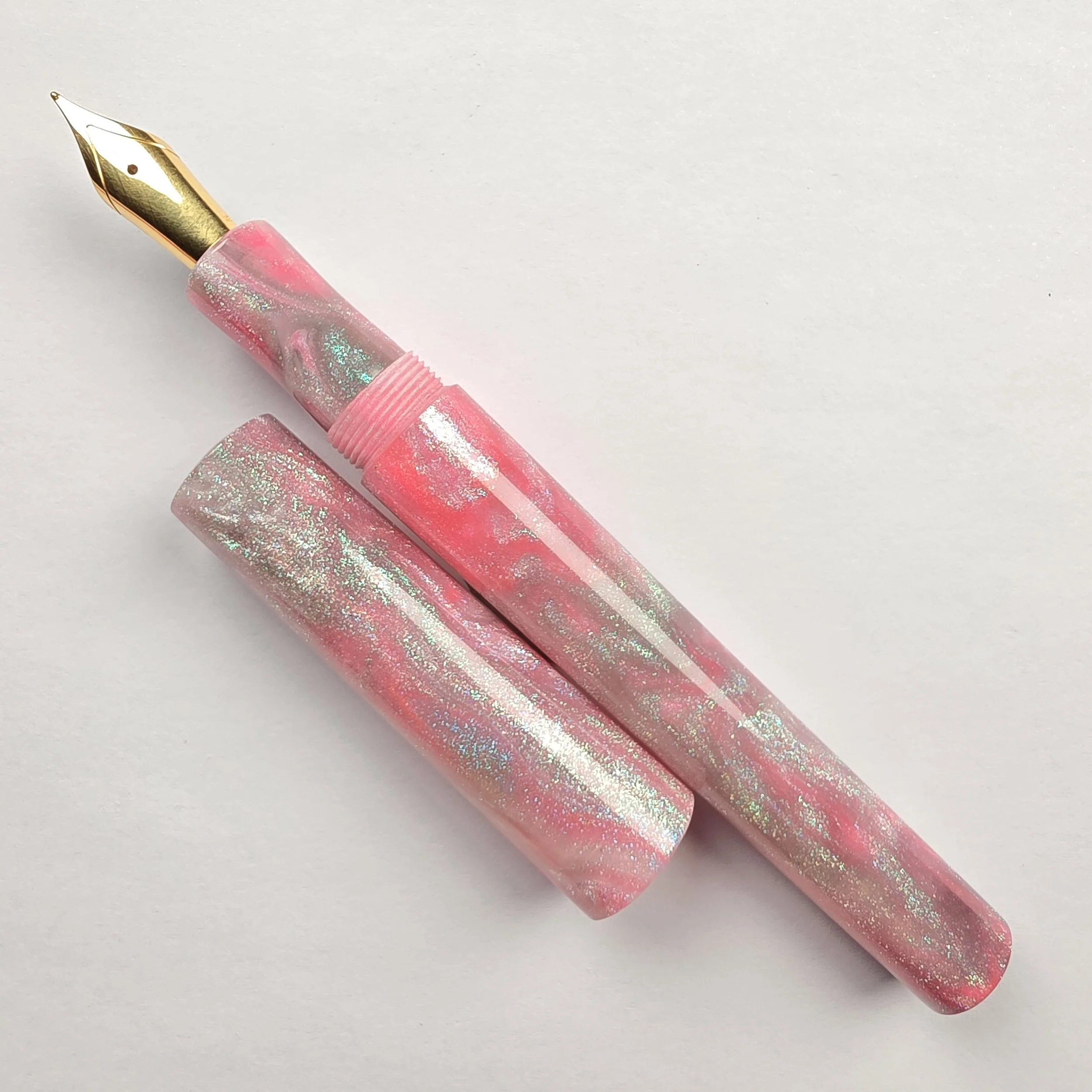 Just Turnings -  Pink Nails
