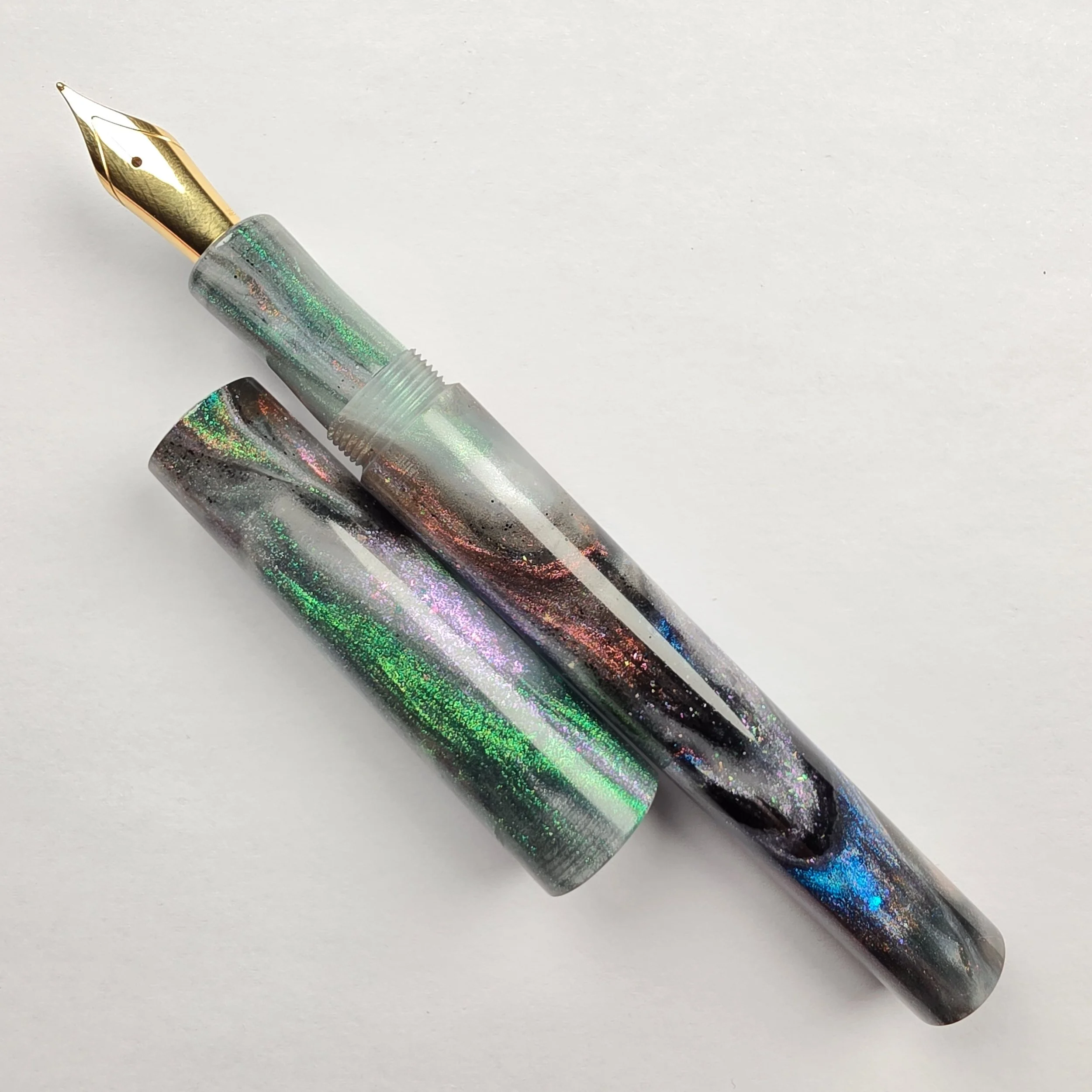 Just Turnings - Overpour Nails
